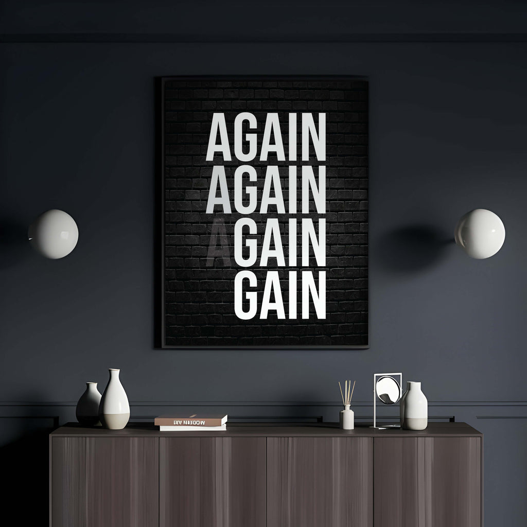 Forever Gain Frame