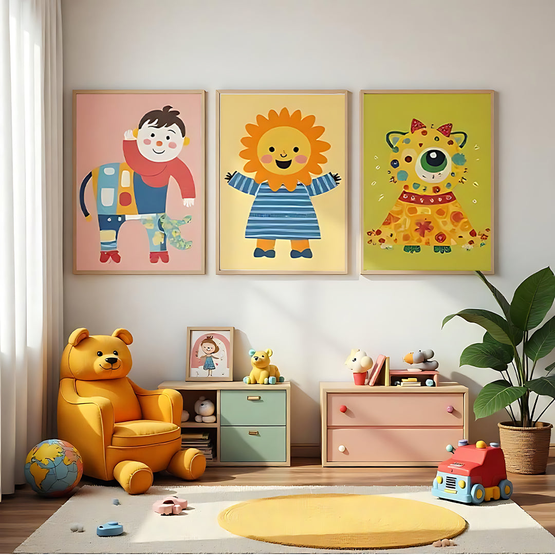 Little Explorer’s Canvas & Comfort Pack Of 3