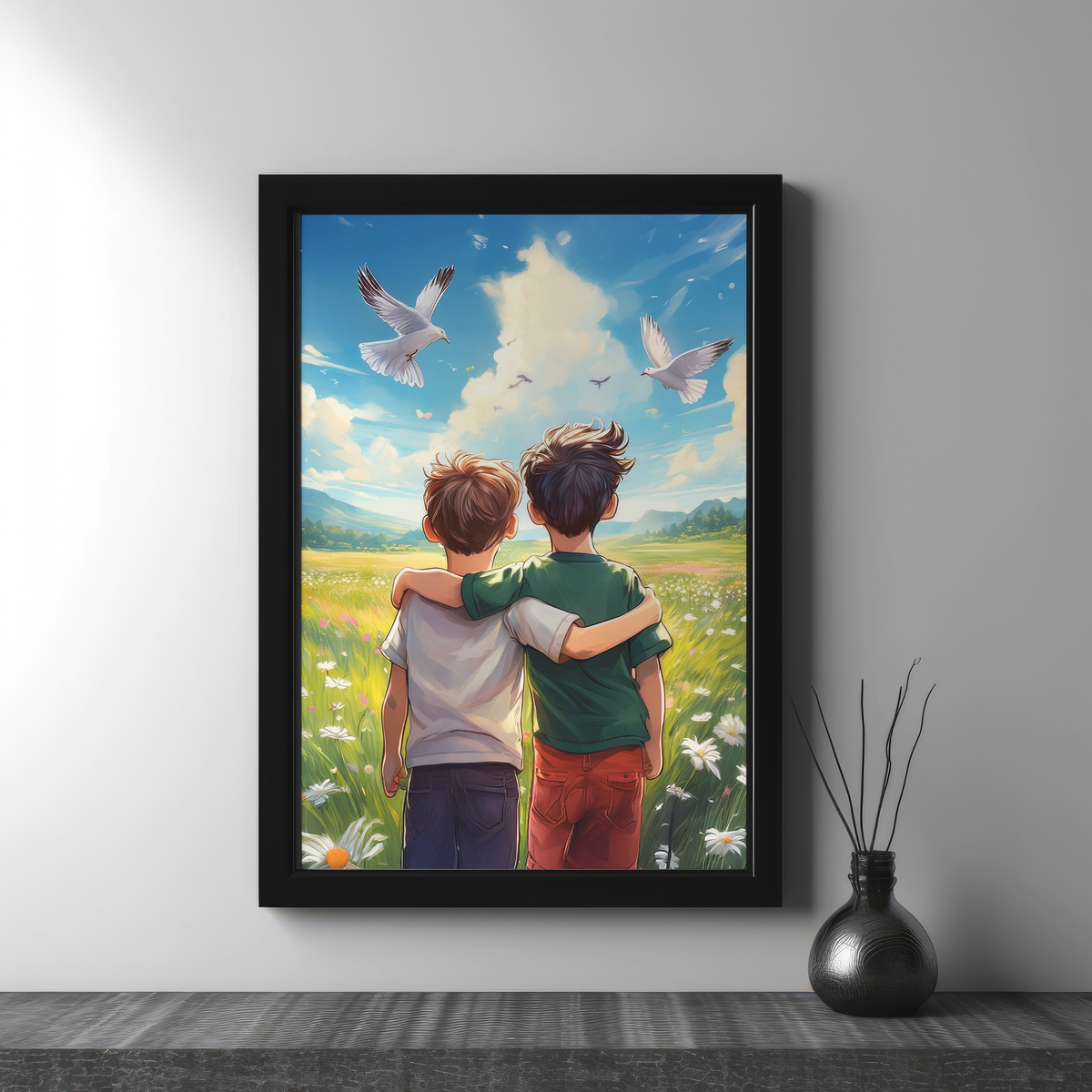 The Meadow of Companionship Frame