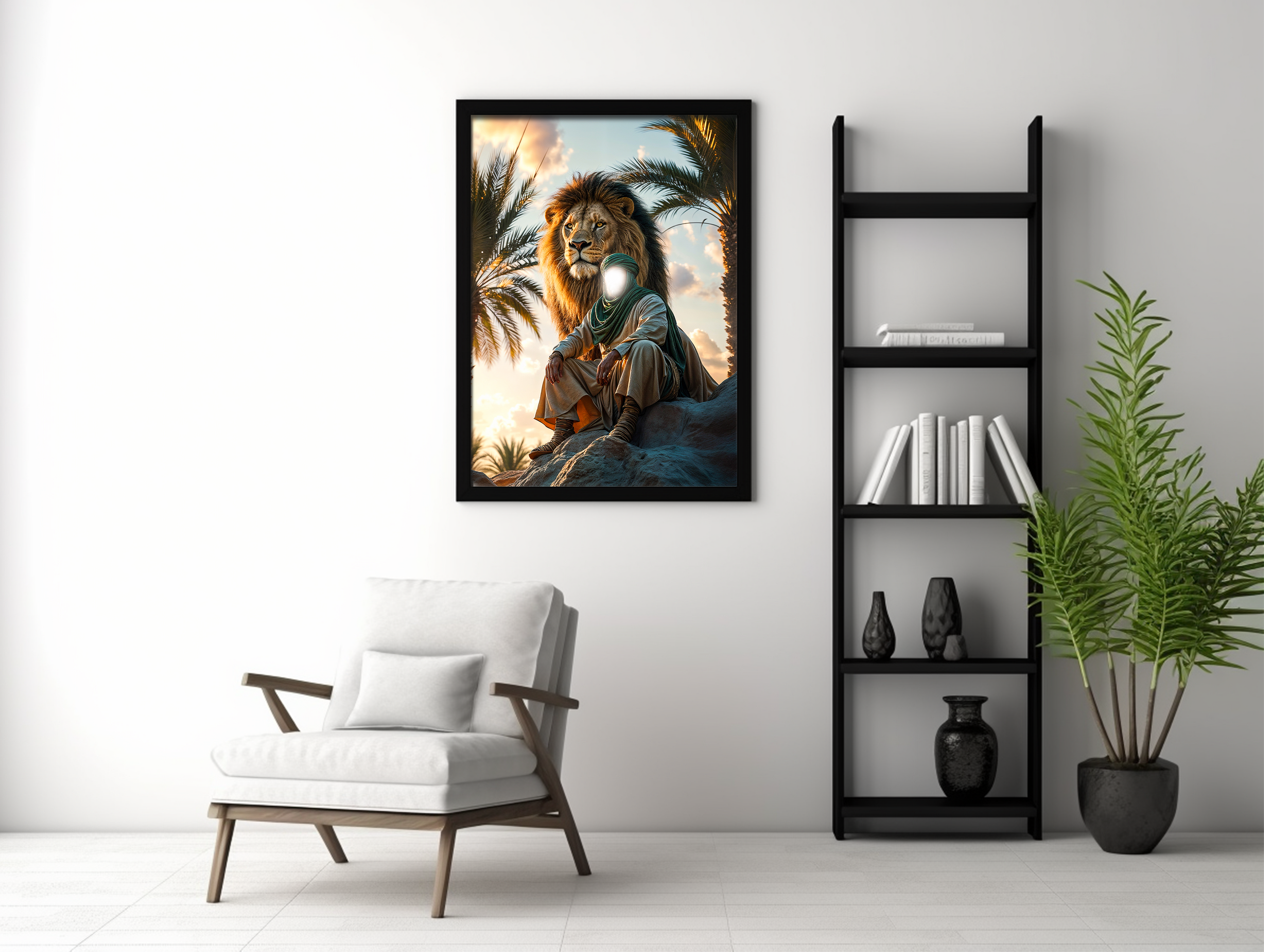 Lion of God Heritage Frame