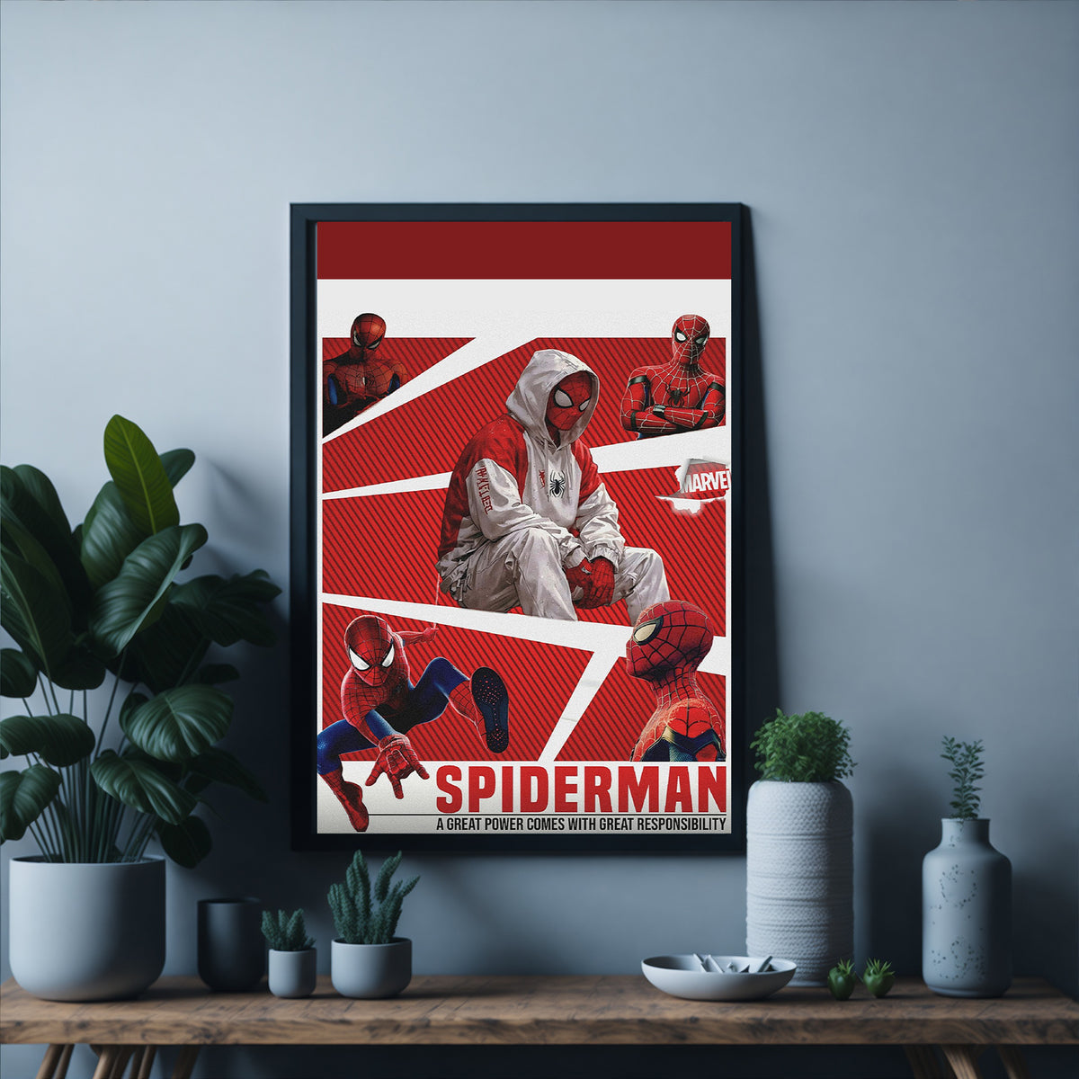 Spider-Man Multiverse Evolution Frame