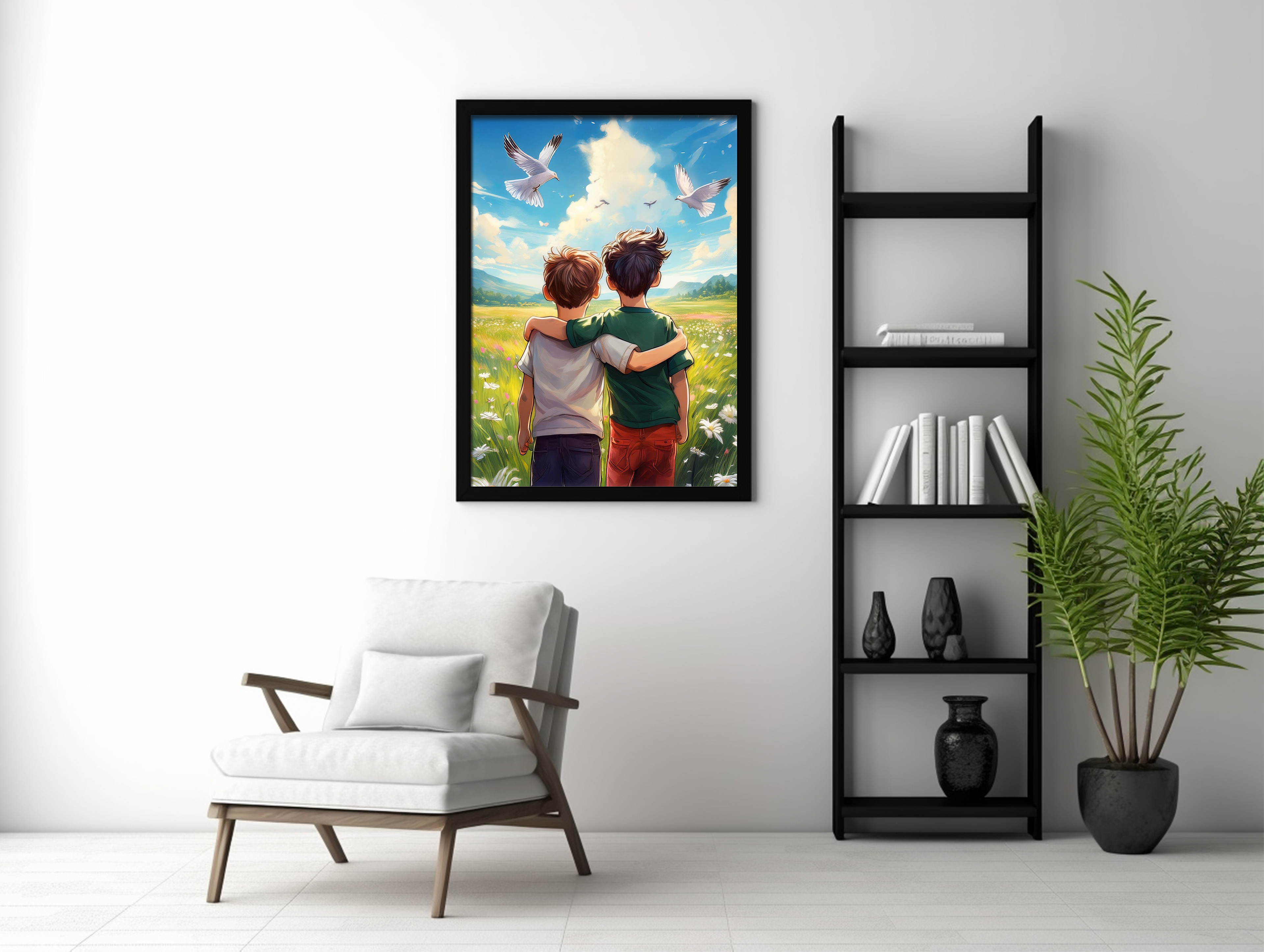 The Meadow of Companionship Frame