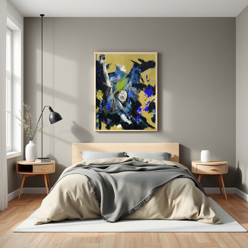 NFAK Abstract Portrait Frame