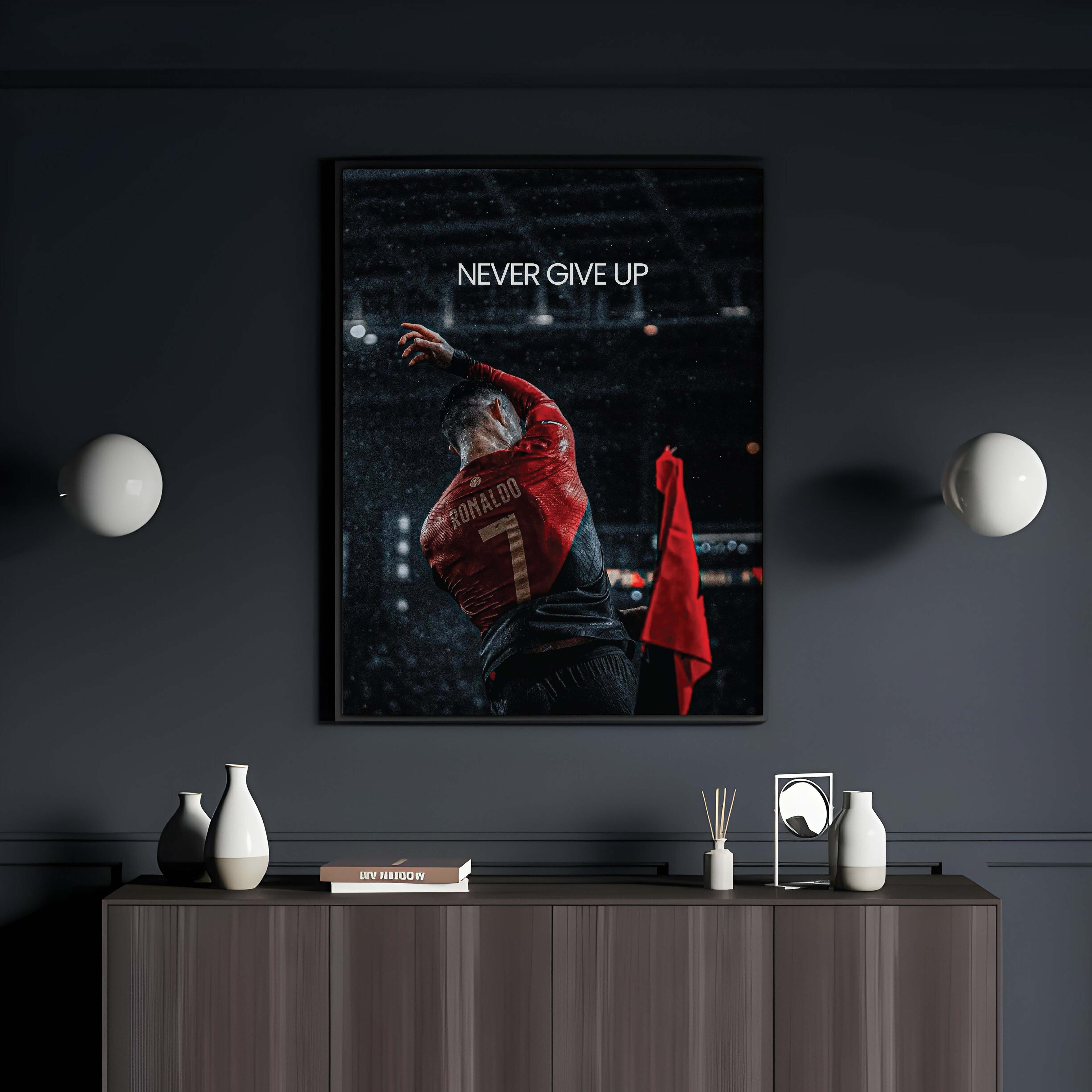 Relentless Spirit Frame