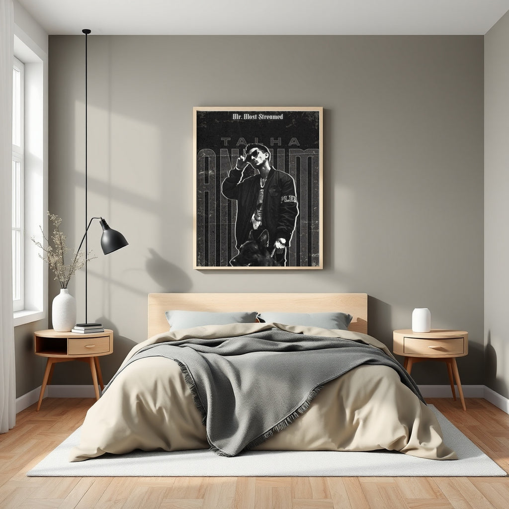 Talha Anjum Mr. Most Streamed Frame