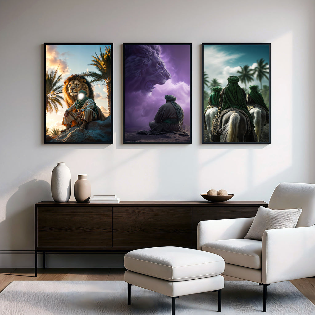 Islamic Essentials Bundle Pack Of 3