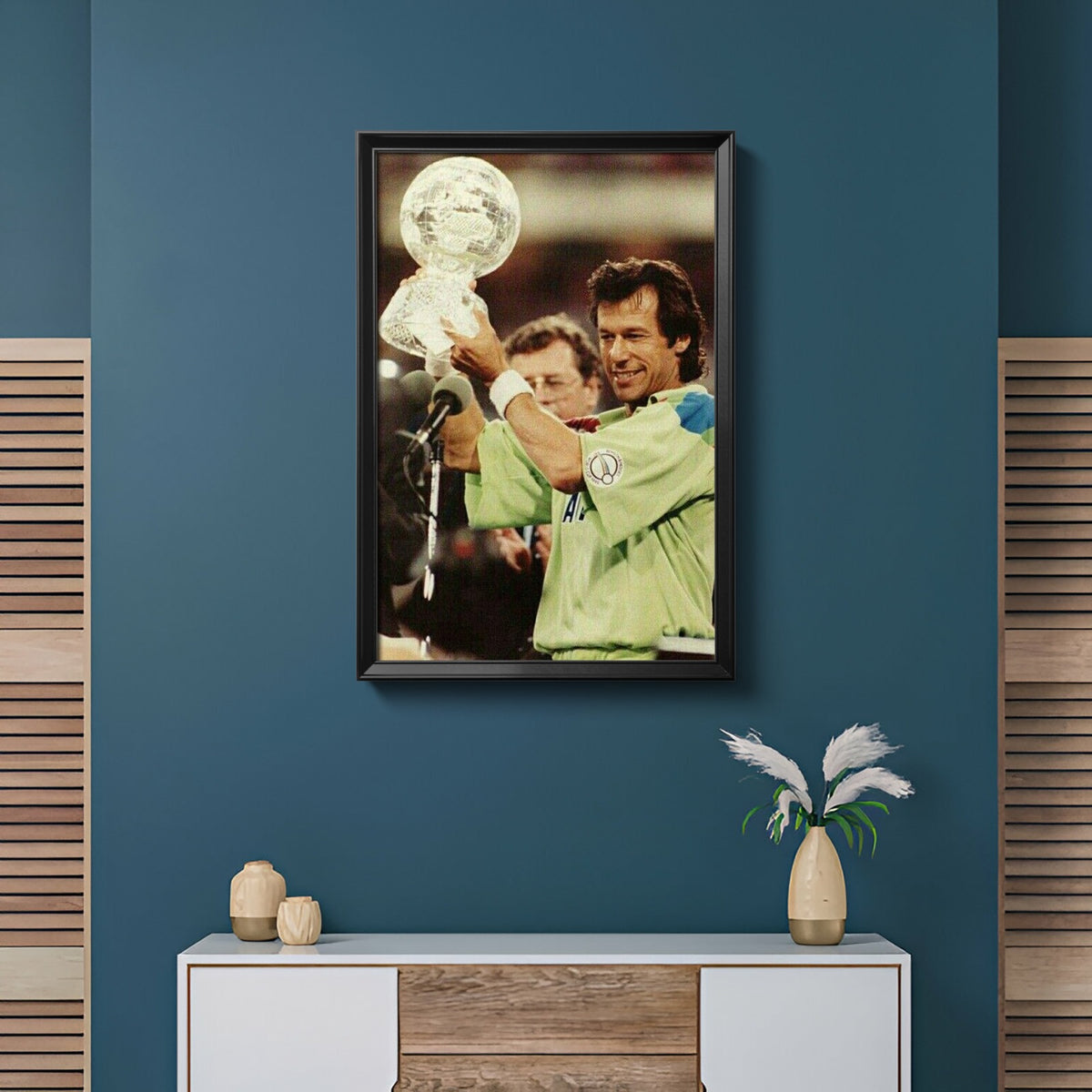 Captain Imran Khan 1992 Final Legendary Frame
