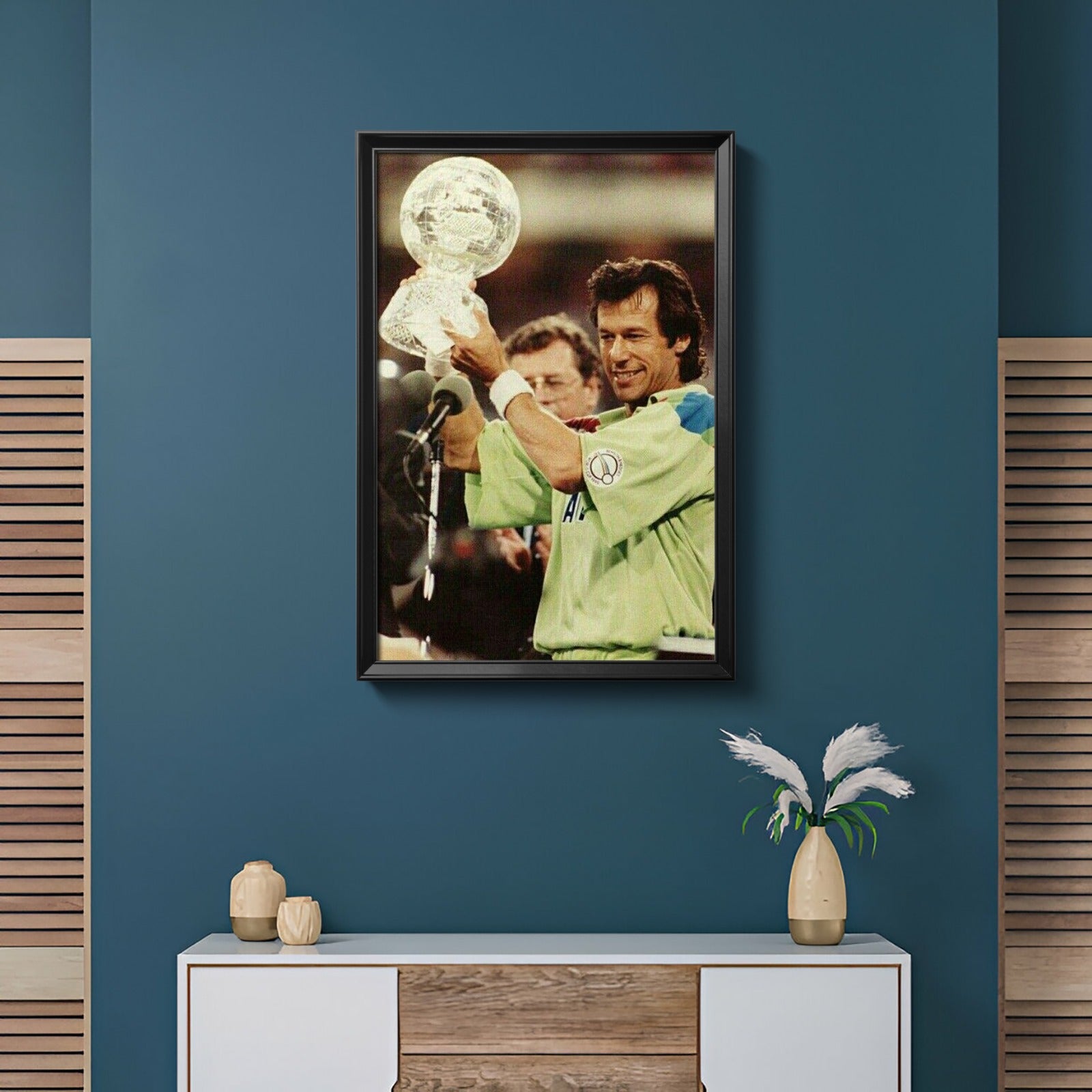 Captain Imran Khan 1992 Final Legendary Frame
