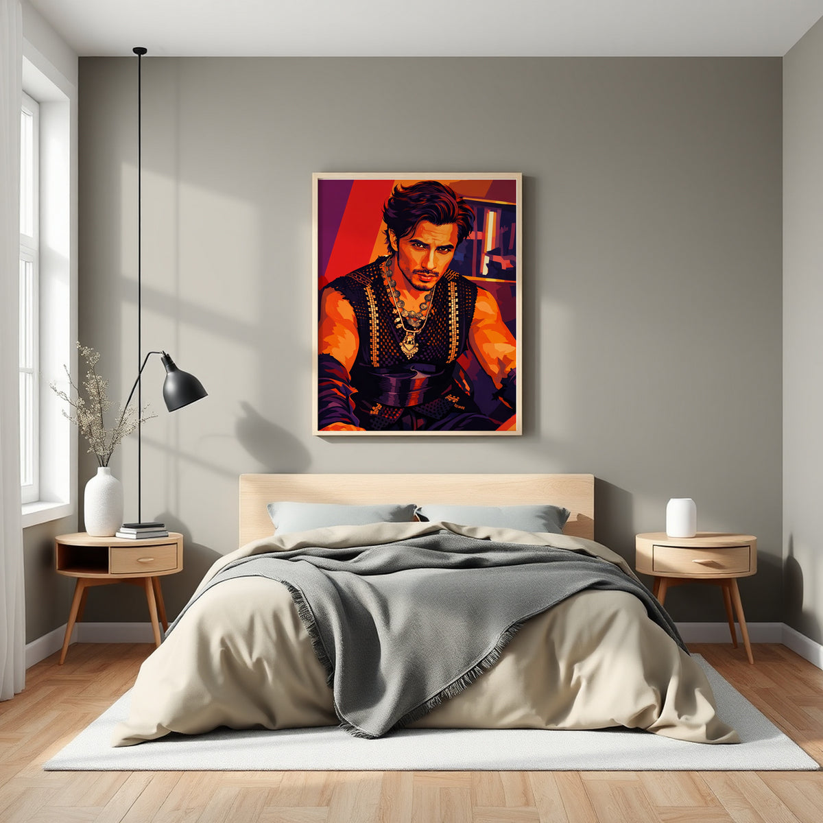 Rockstar Ali Zafar Frame