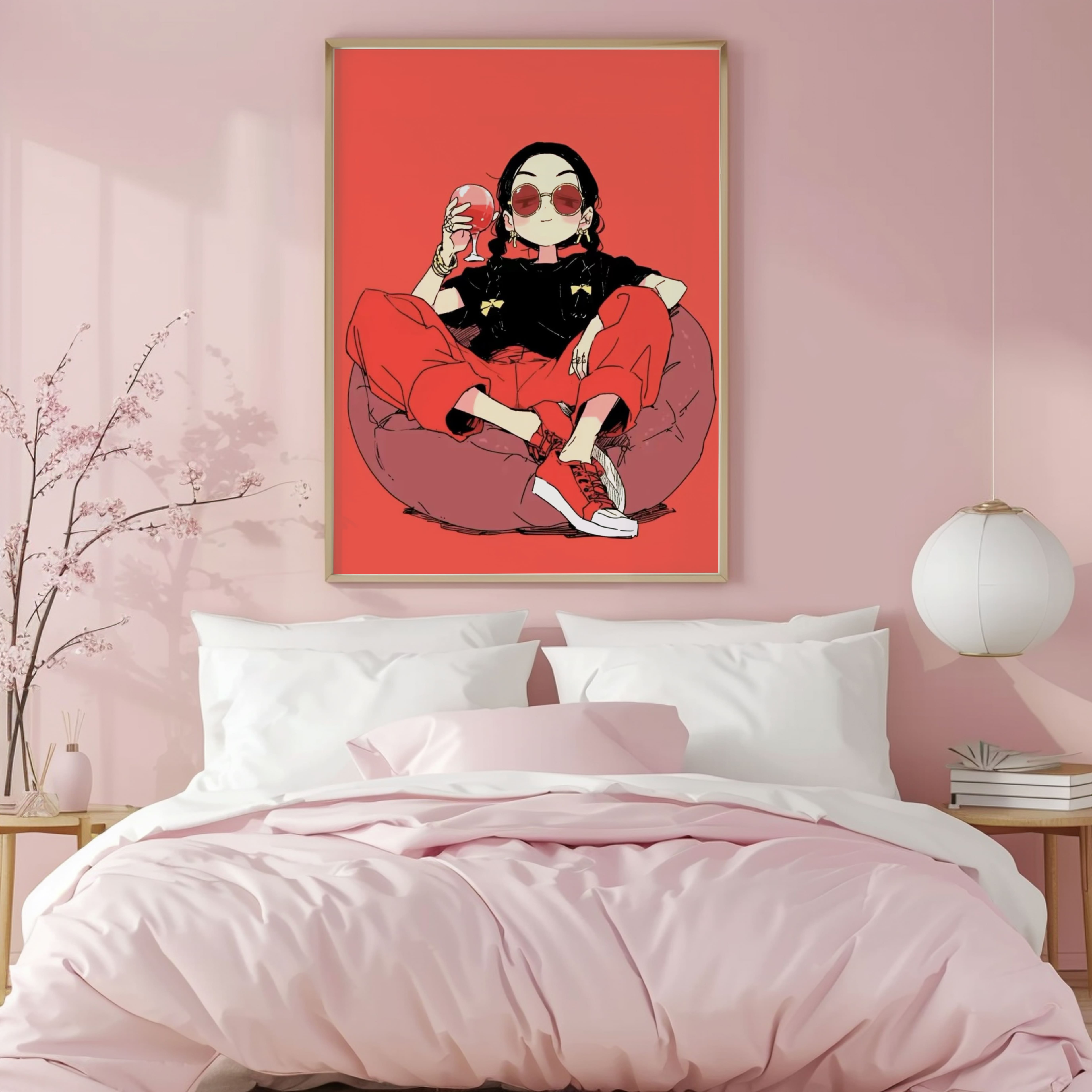 The "Aurora" Minimalist Frame