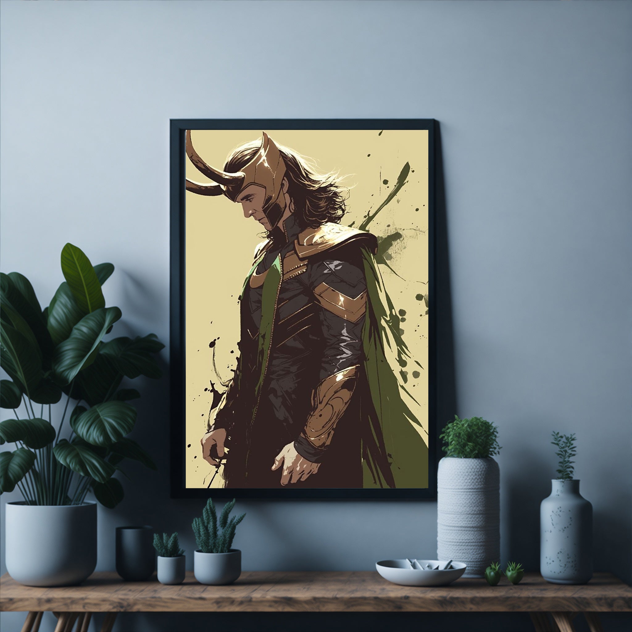 Loki Shadow of Mischief Frame