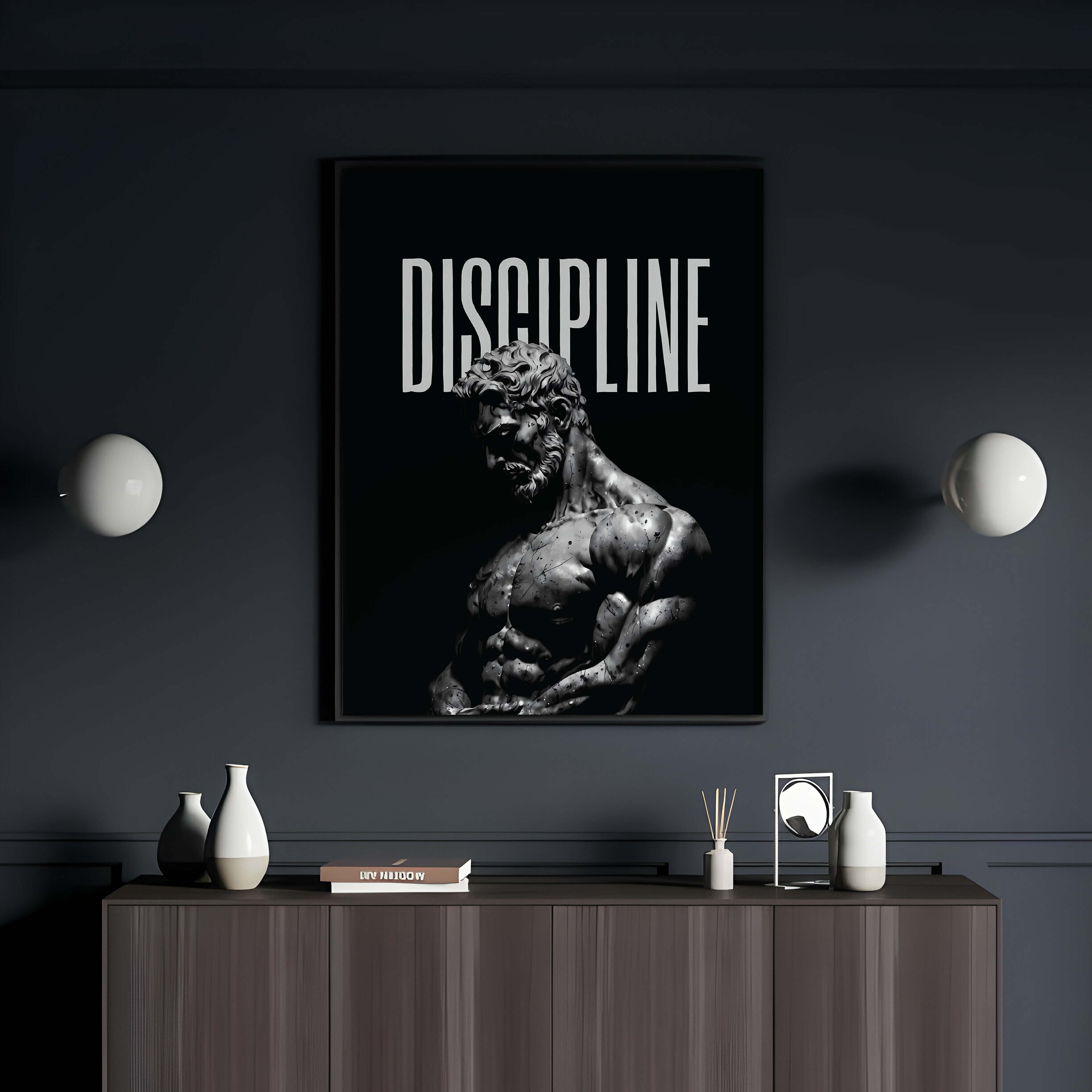The Pillar of Discipline Frame