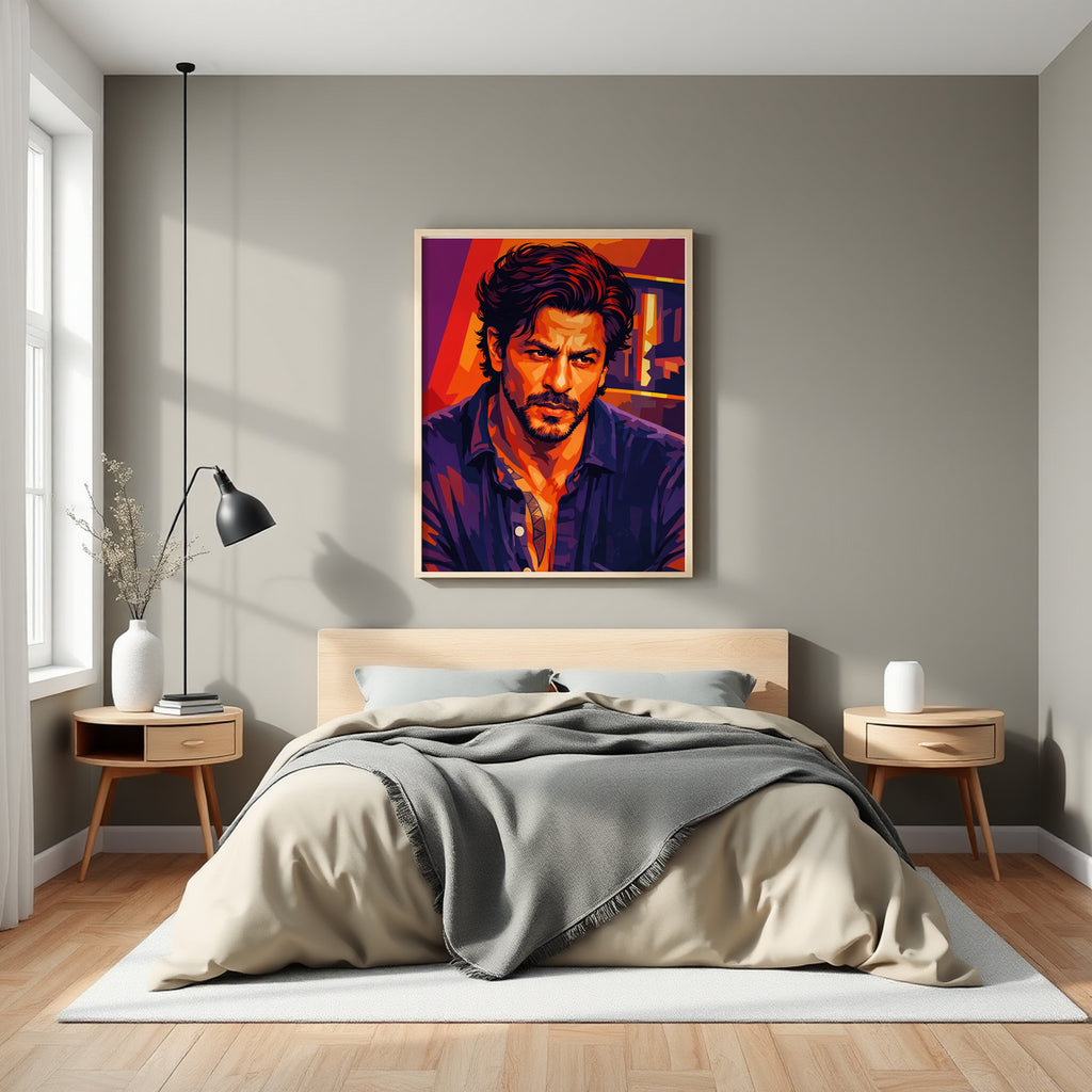 "The King" Shah Rukh Khan Frame