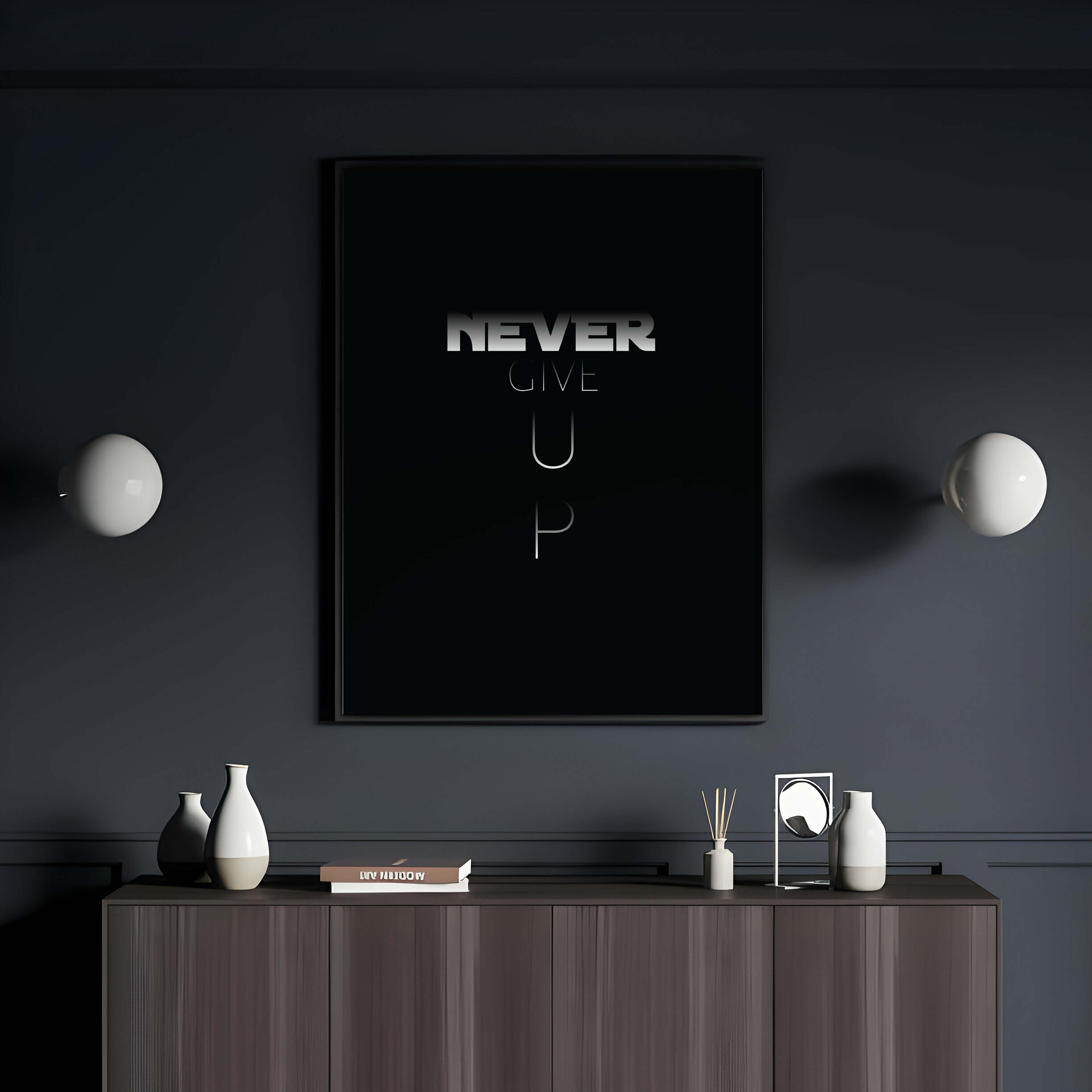 The Shadow of Strength Frame