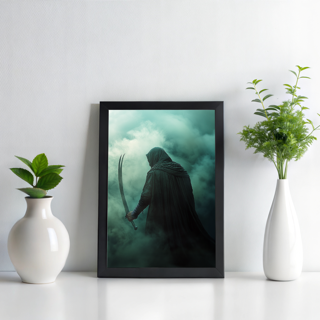 The Zulfiqar Mist Frame