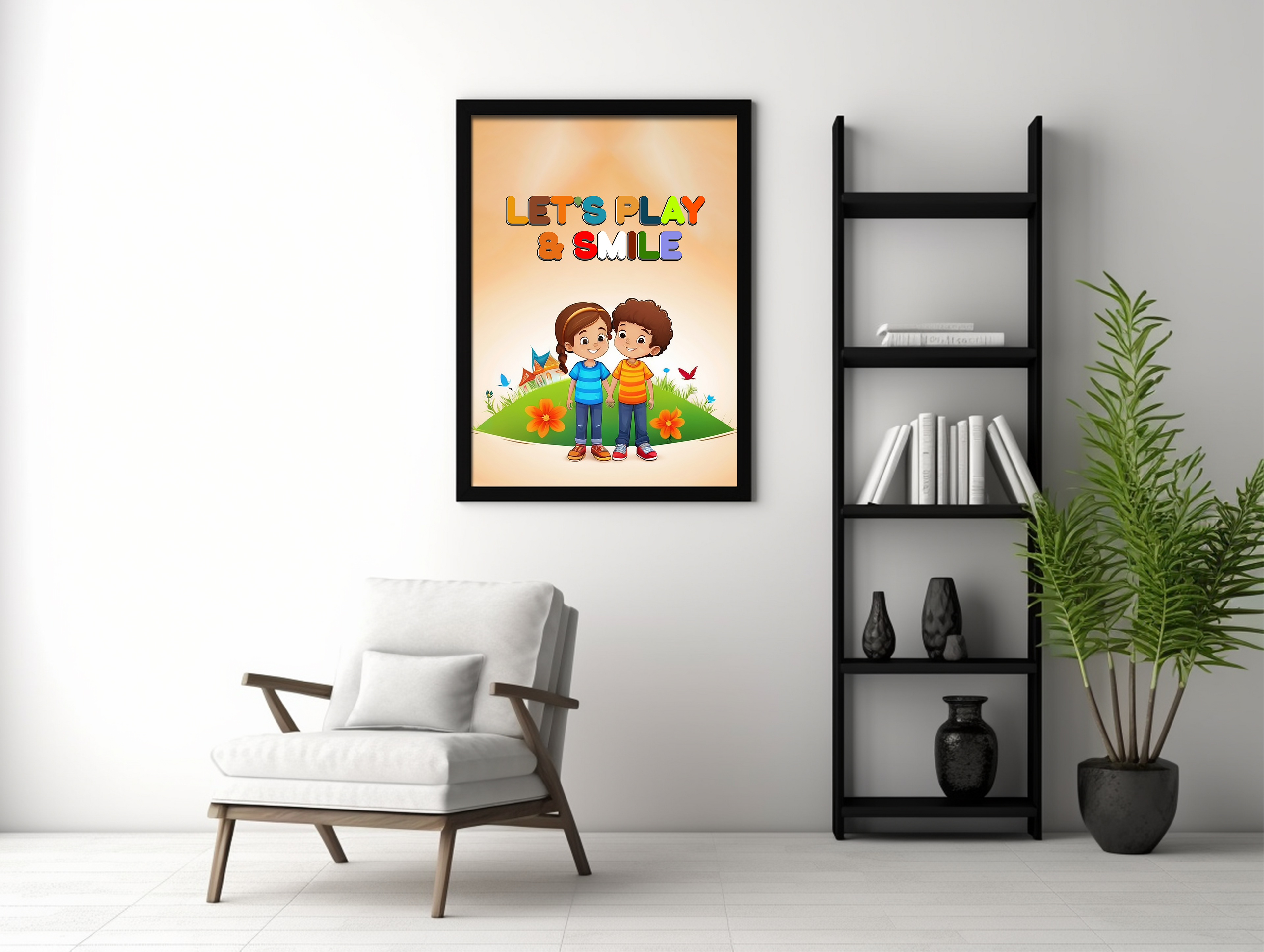 The Play & Smile Frame