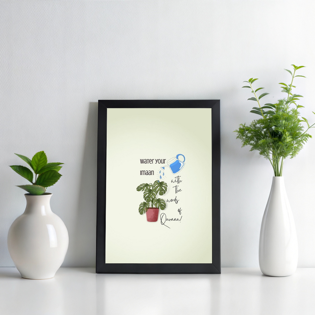 Iman Wall Frame Set Pack Of 3