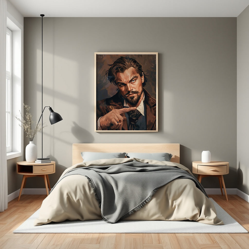 "The Mastermind" Leonardo DiCaprio Frame