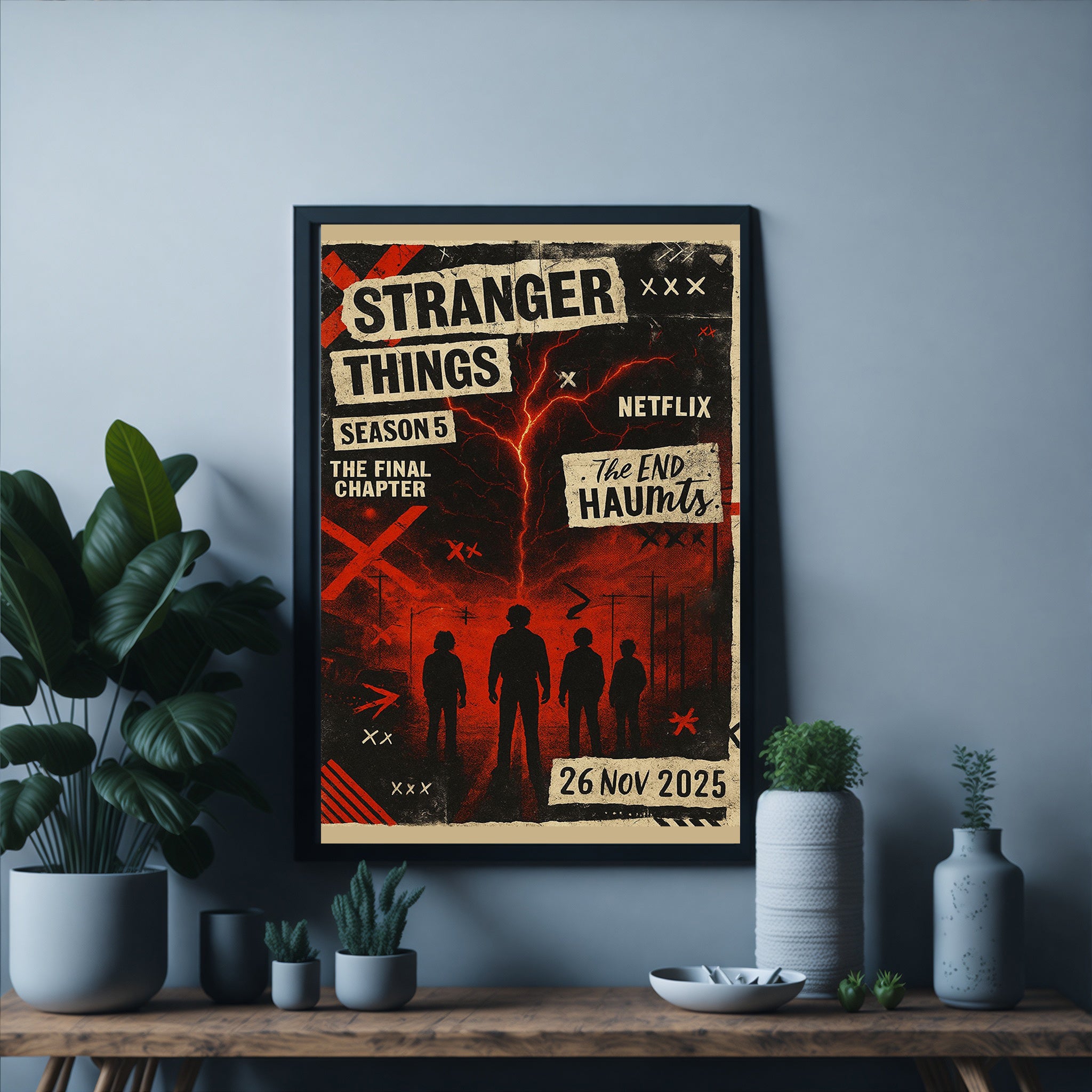 Stranger Things Final Chapter Frame