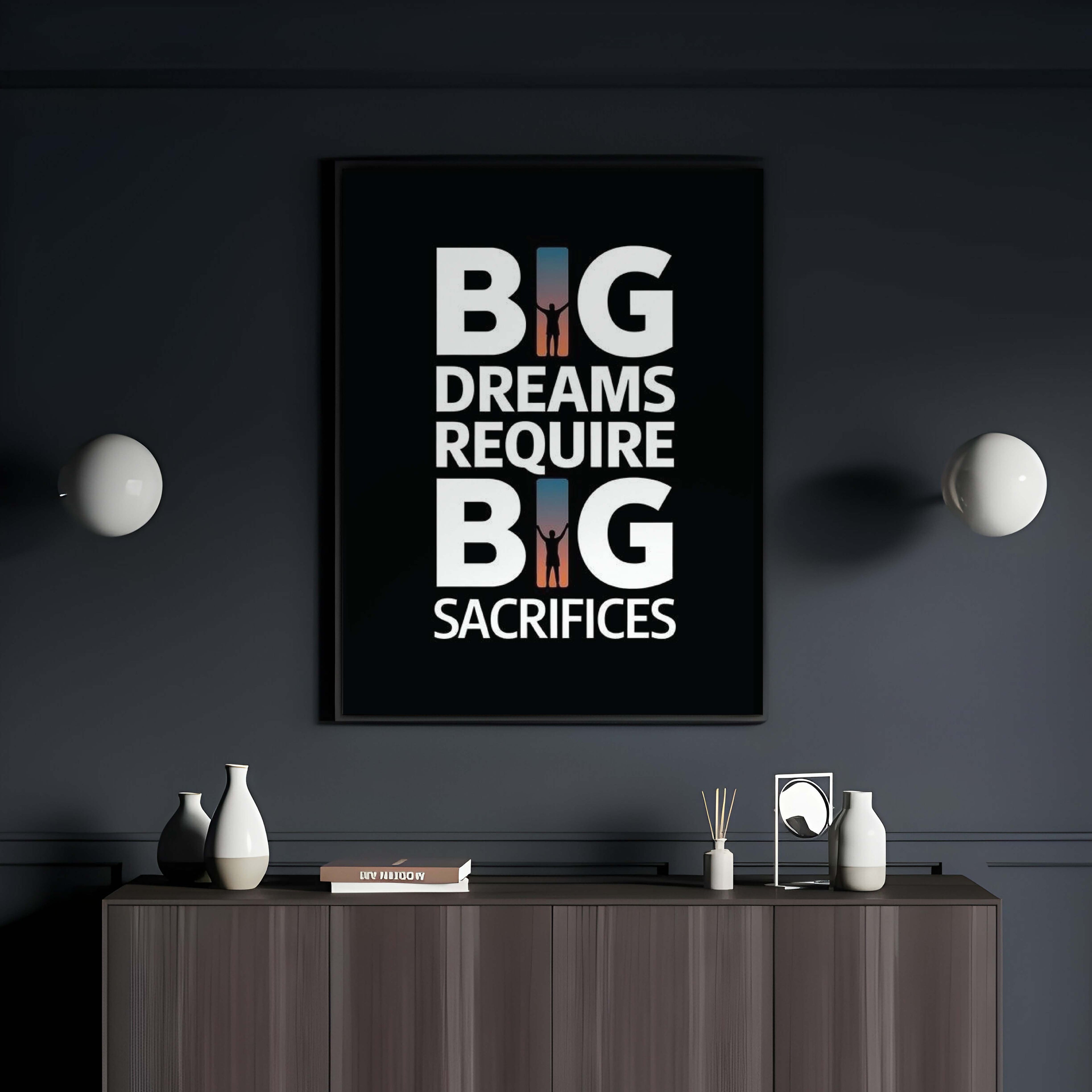 The Cost of Greatness Frame