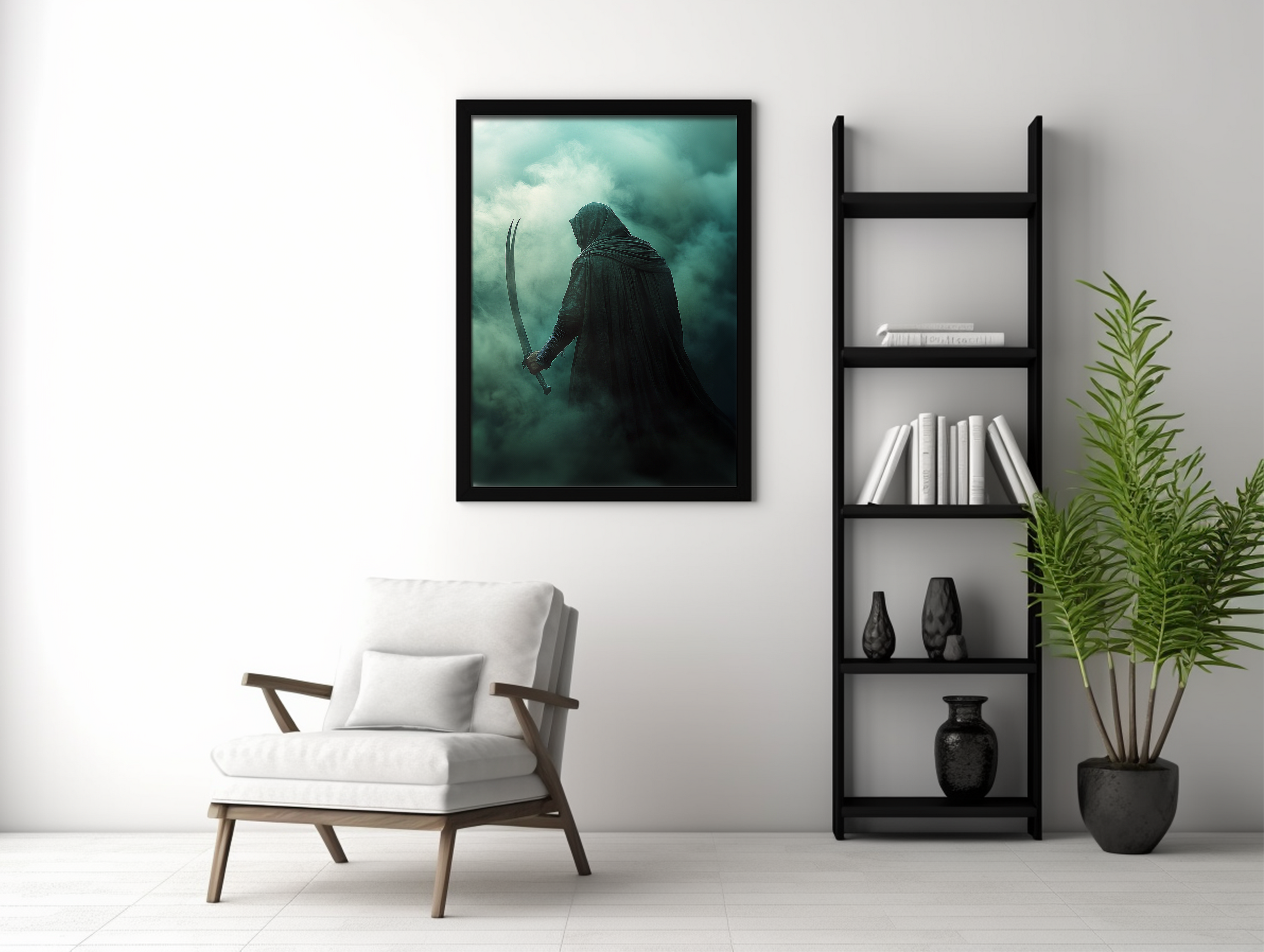 The Zulfiqar Mist Frame