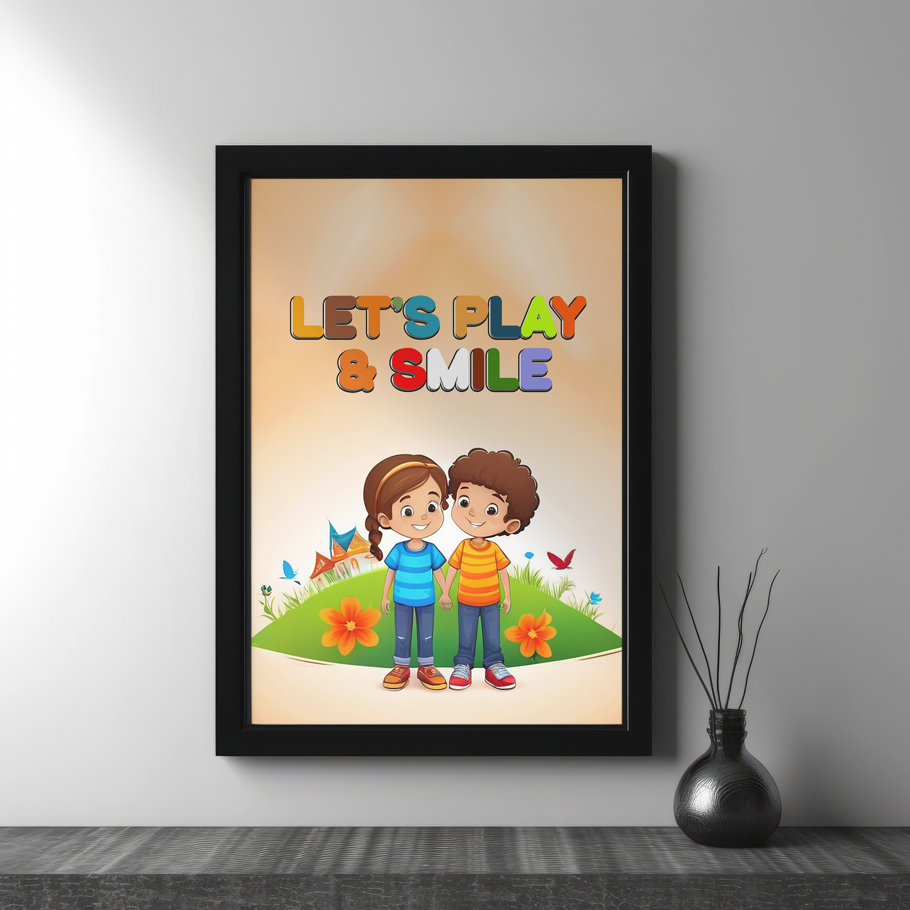 The Play & Smile Frame