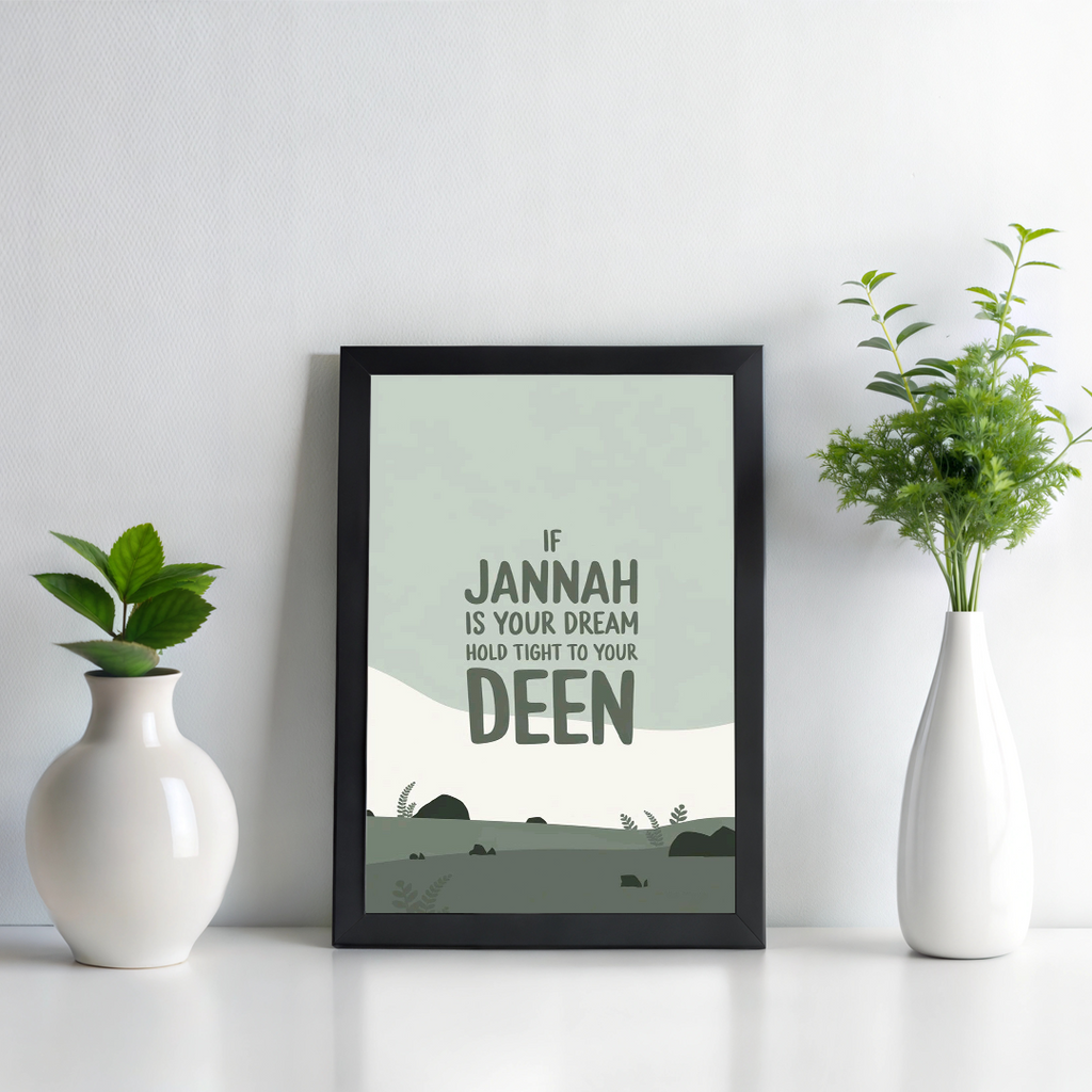 Iman Wall Frame Set Pack Of 3