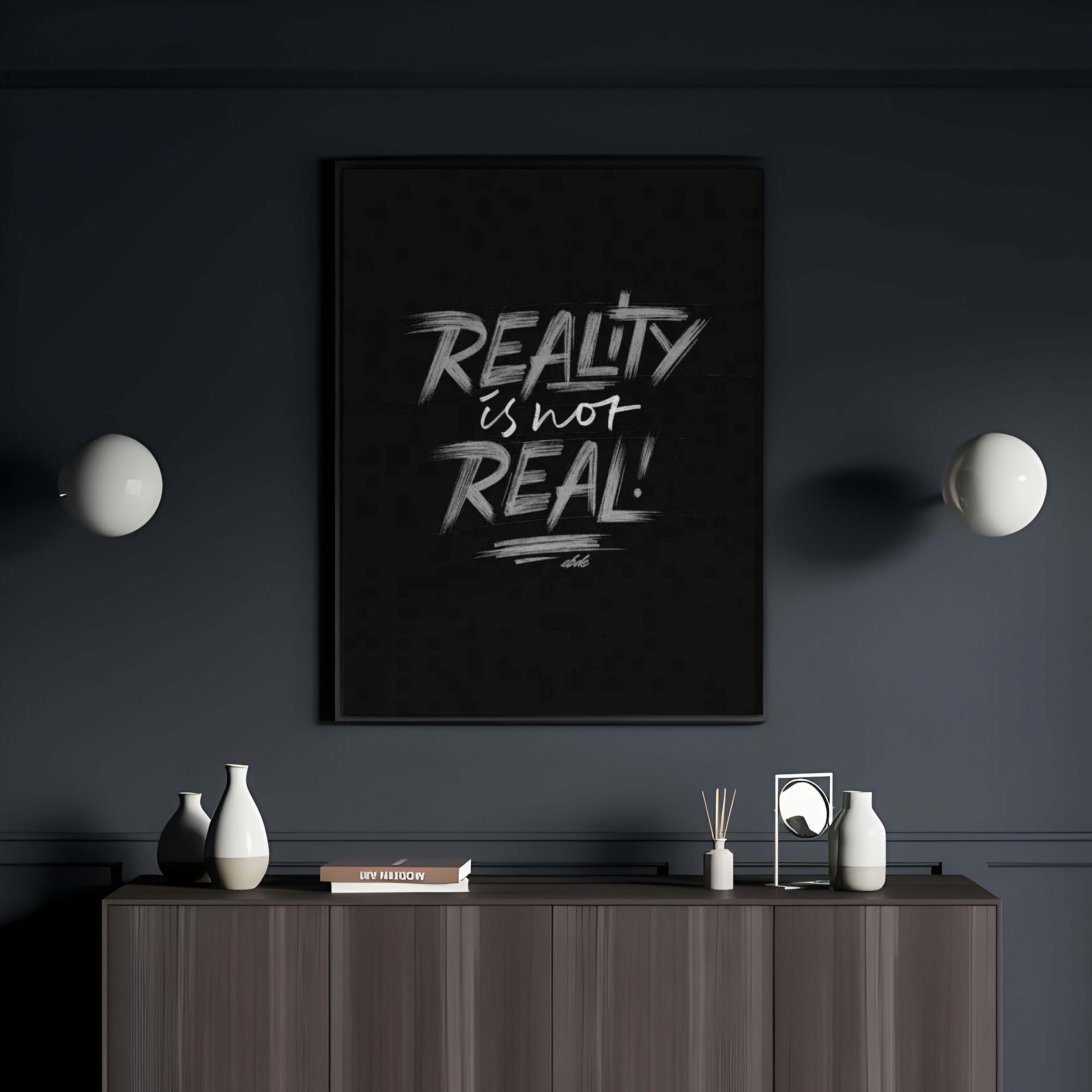 The Perception Paradox Frame