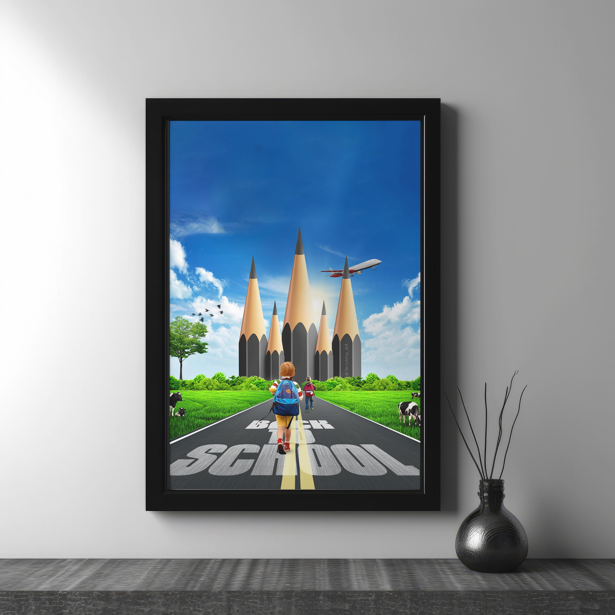 The Scholar’s Journey Frame