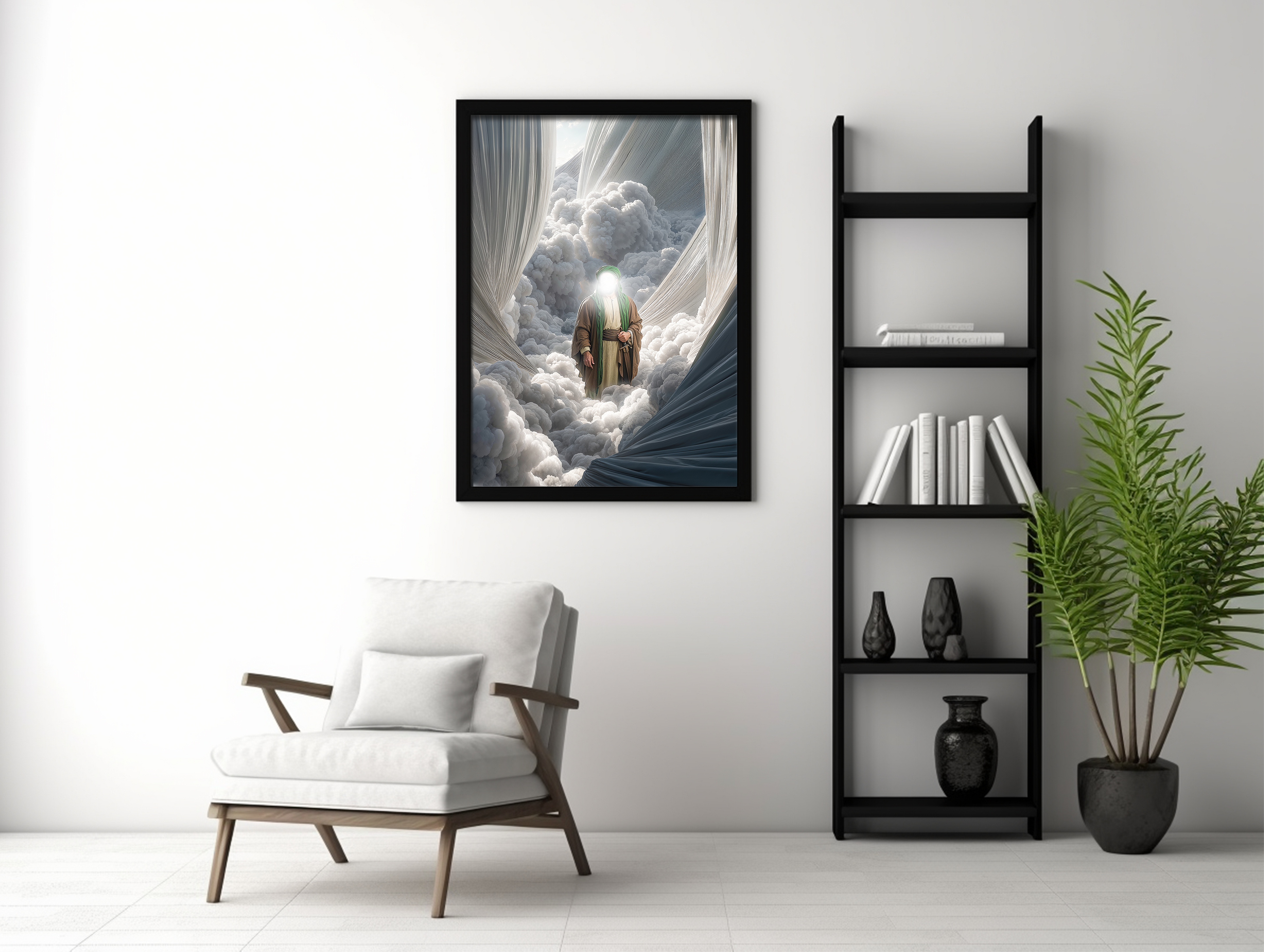 The Celestial Maqam Frame