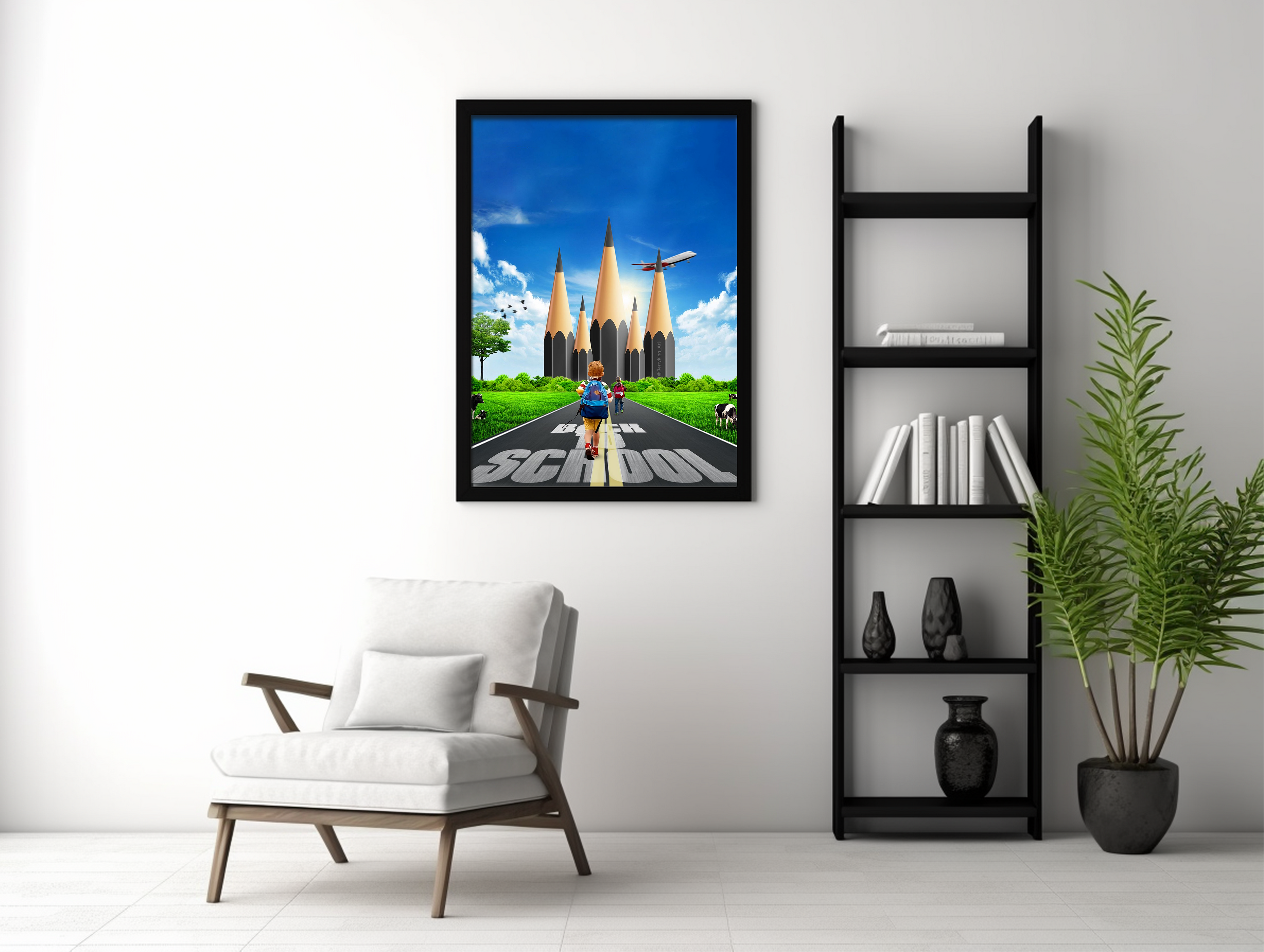 The Scholar’s Journey Frame