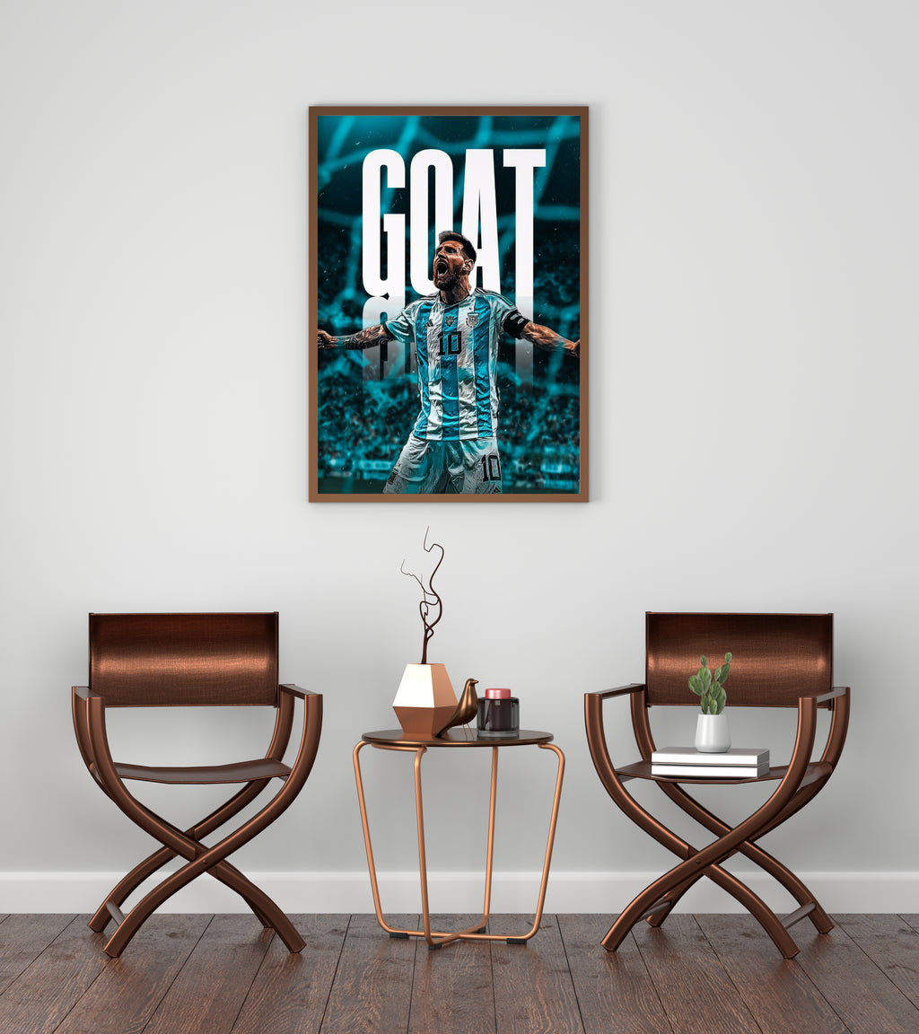 The Iconic "GOAT" Choice Frame