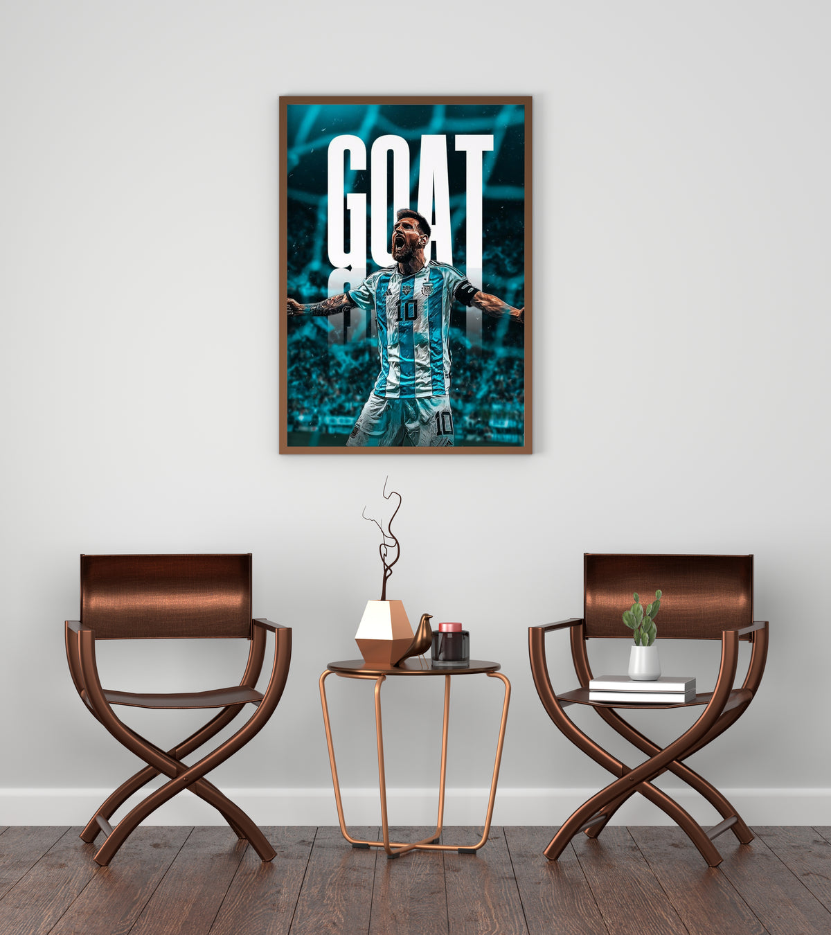 The Iconic GOAT Choice Frame