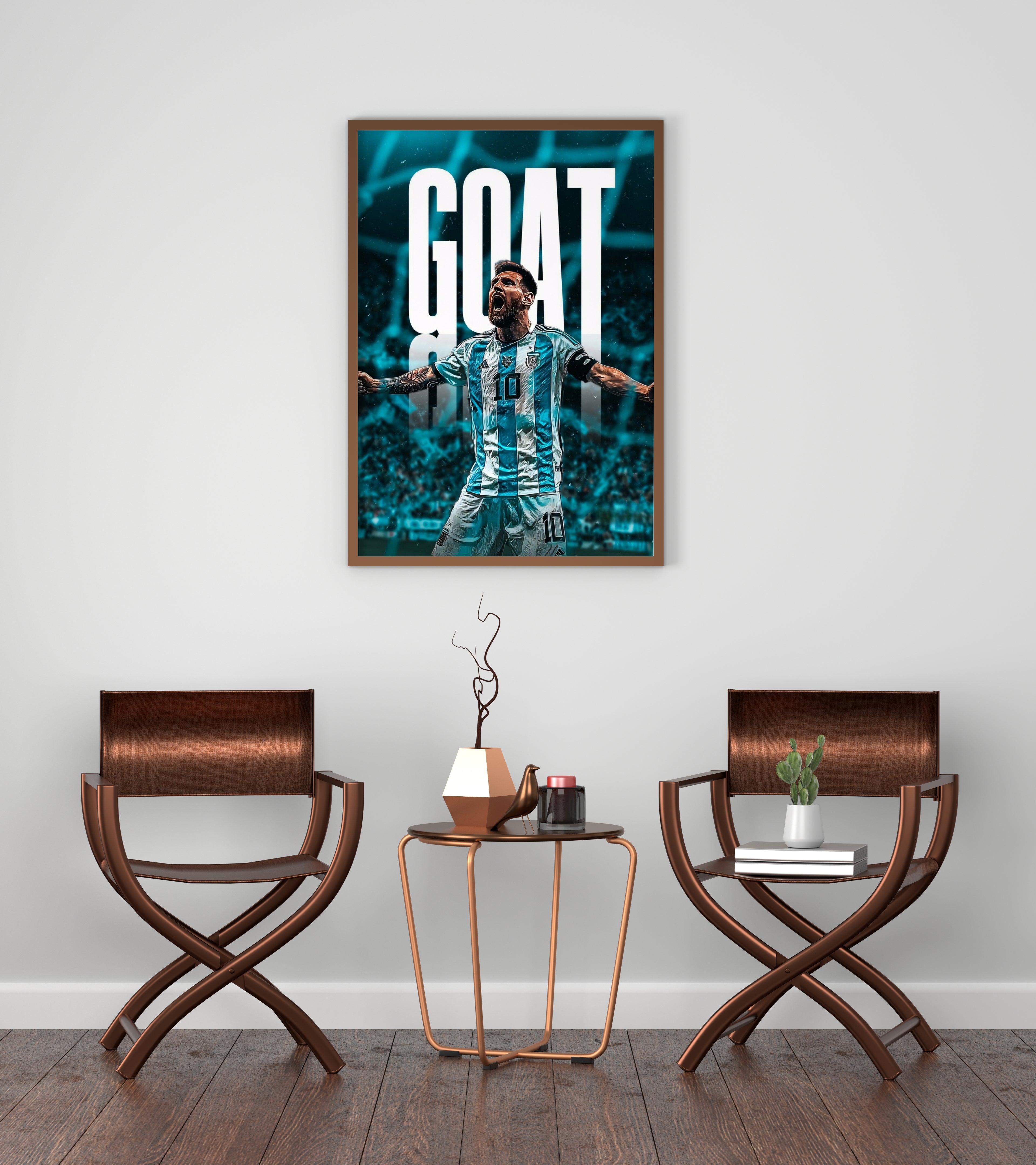 The Iconic "GOAT" Choice Frame