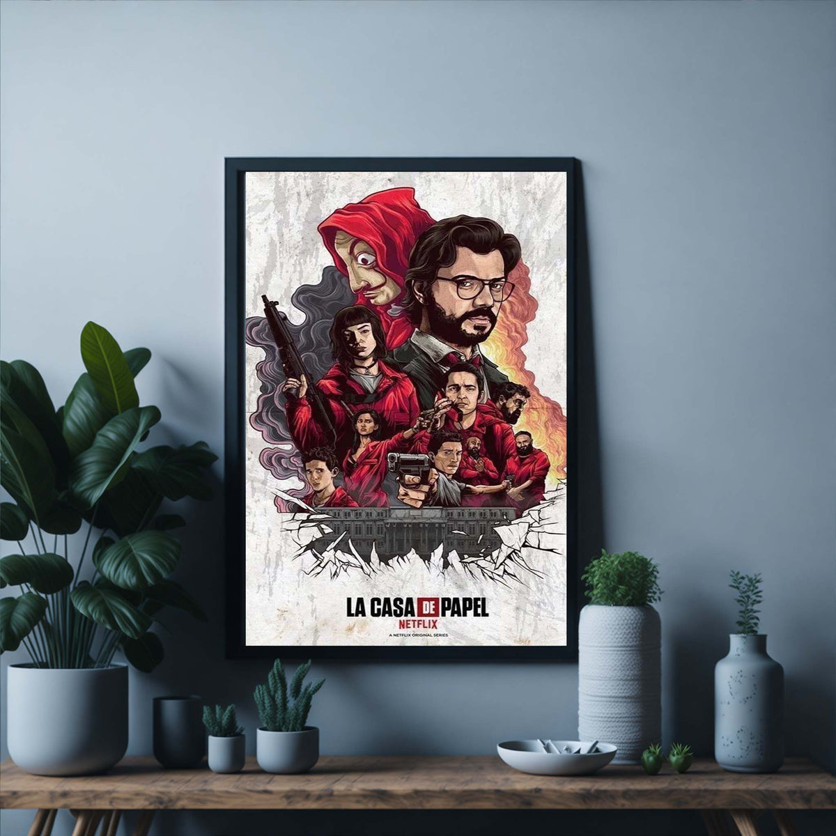 Stranger Things Main Character Frame