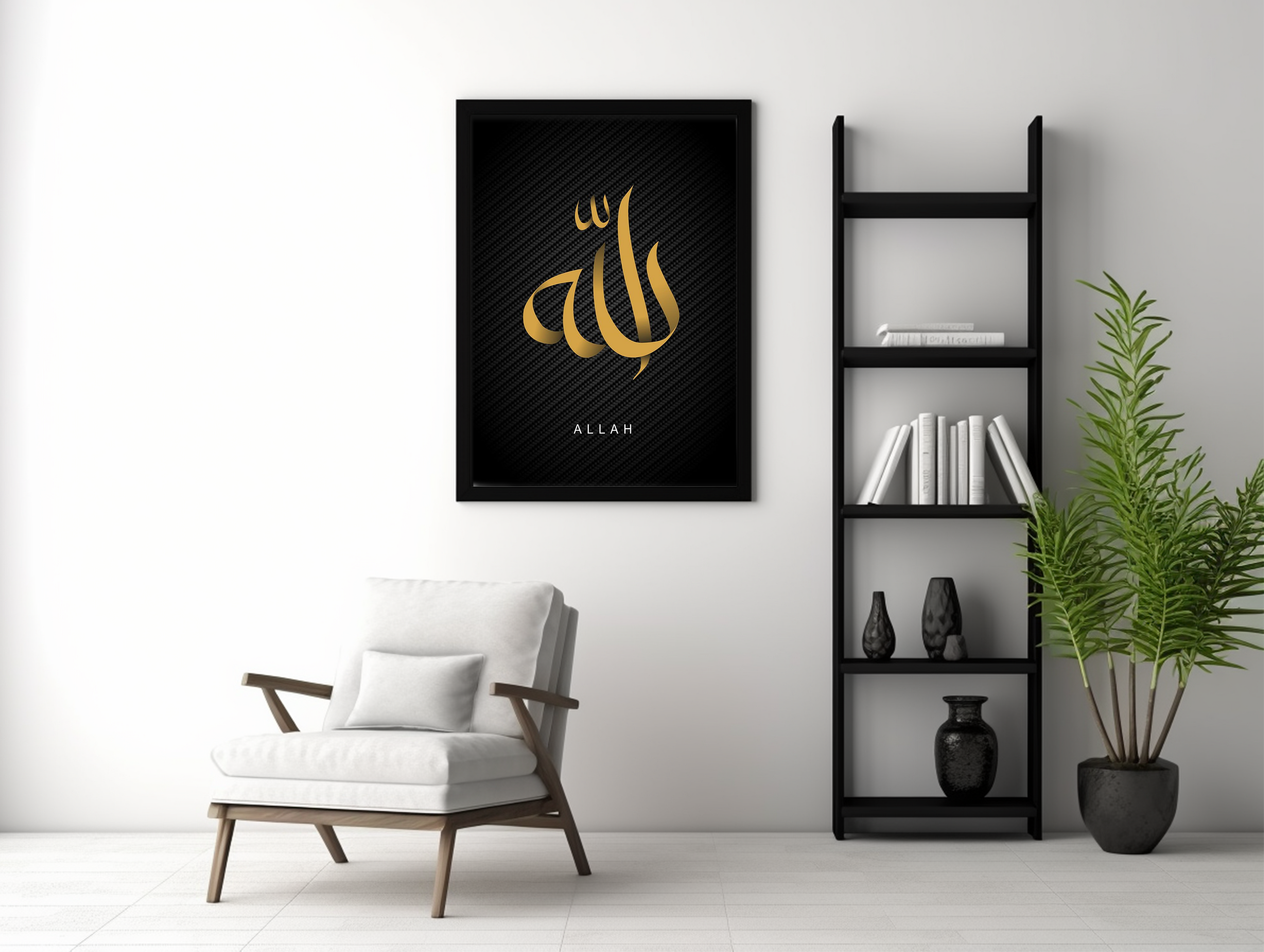 The Golden Noor Majesty Frame