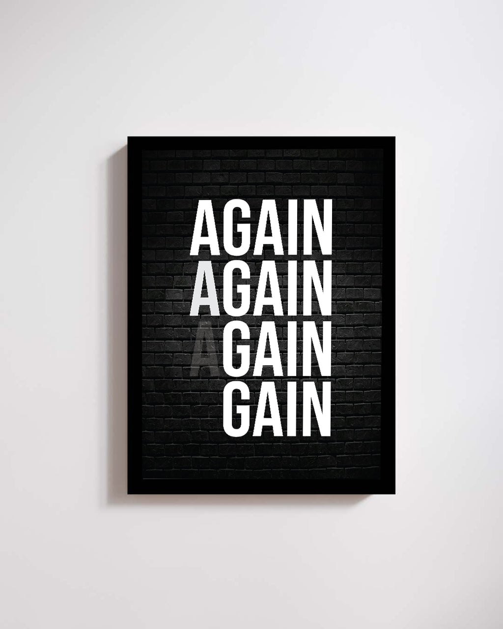 Forever Gain Frame