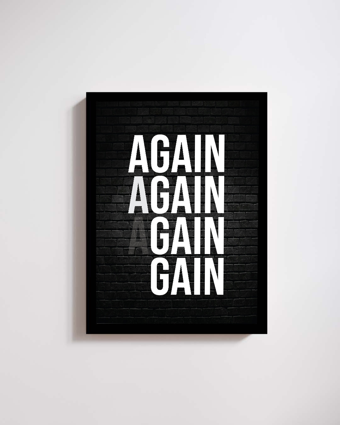 Forever Gain Frame
