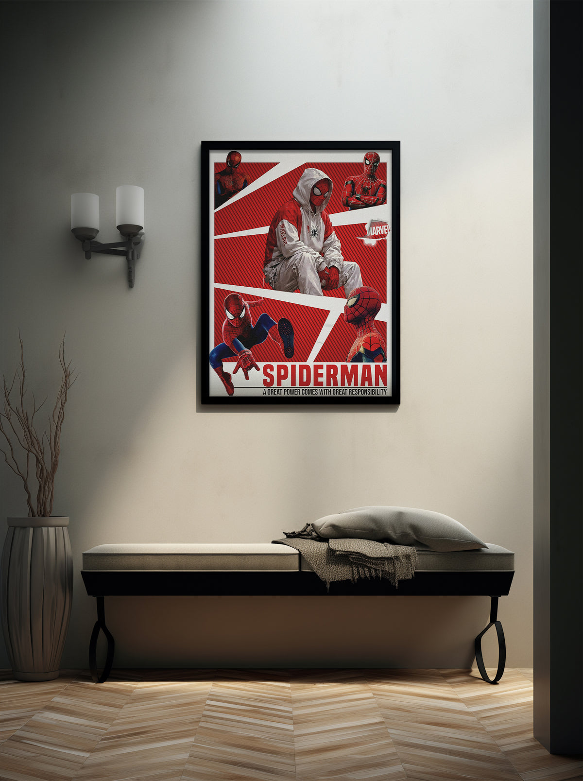 Spider-Man Multiverse Evolution Frame