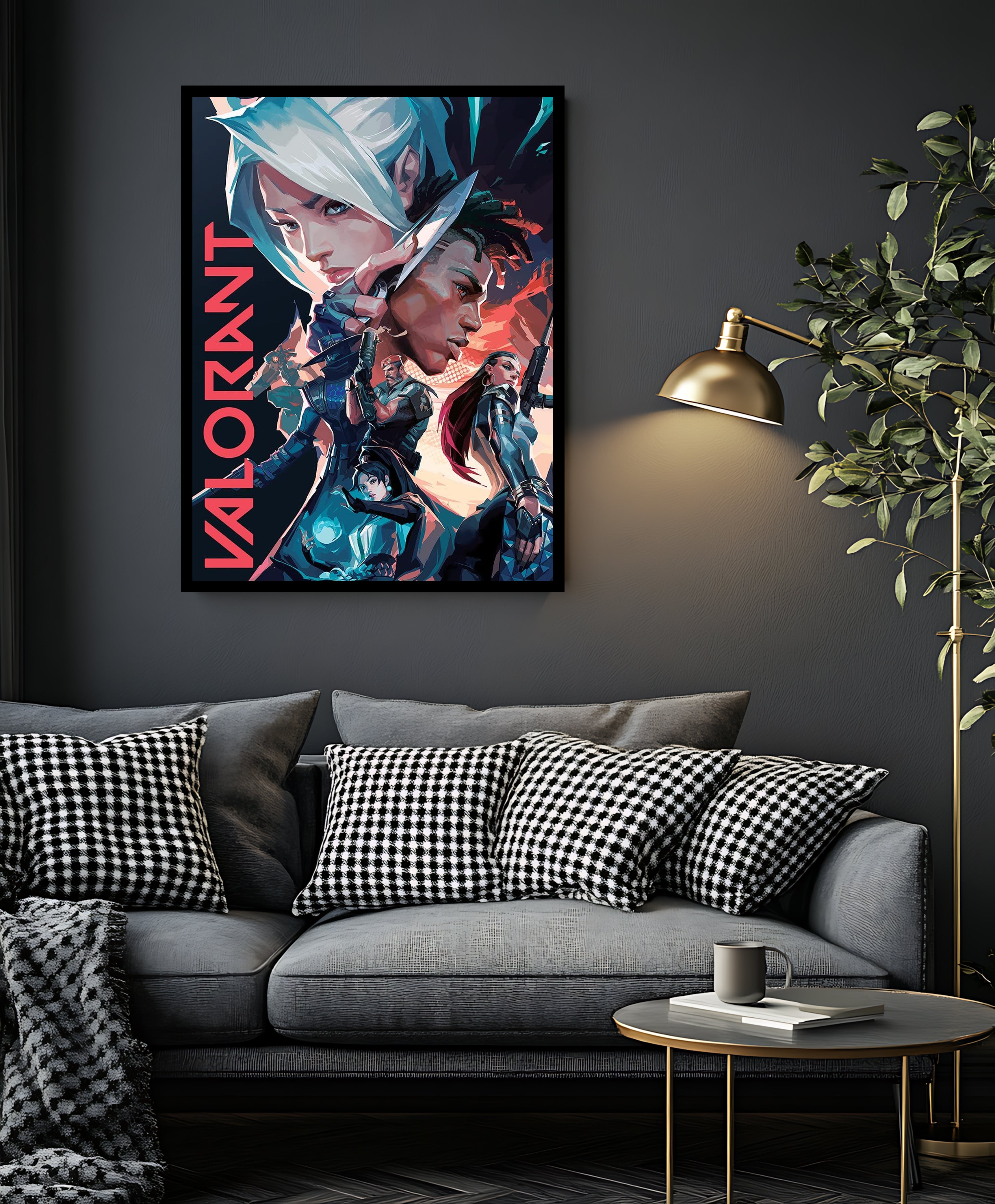 The Valorant Vanguard Frame