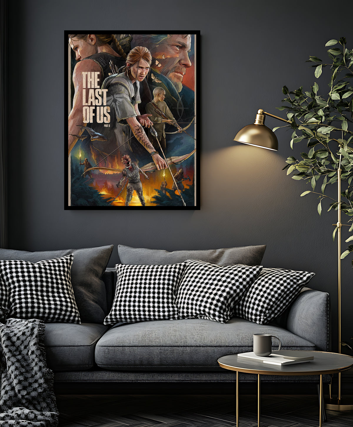 The Last of Us Part II Frame