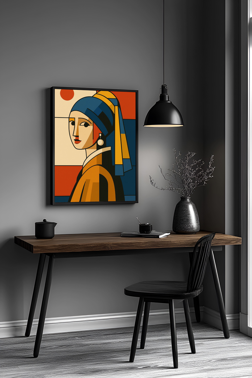 Luminous Ethereal Lady Frame