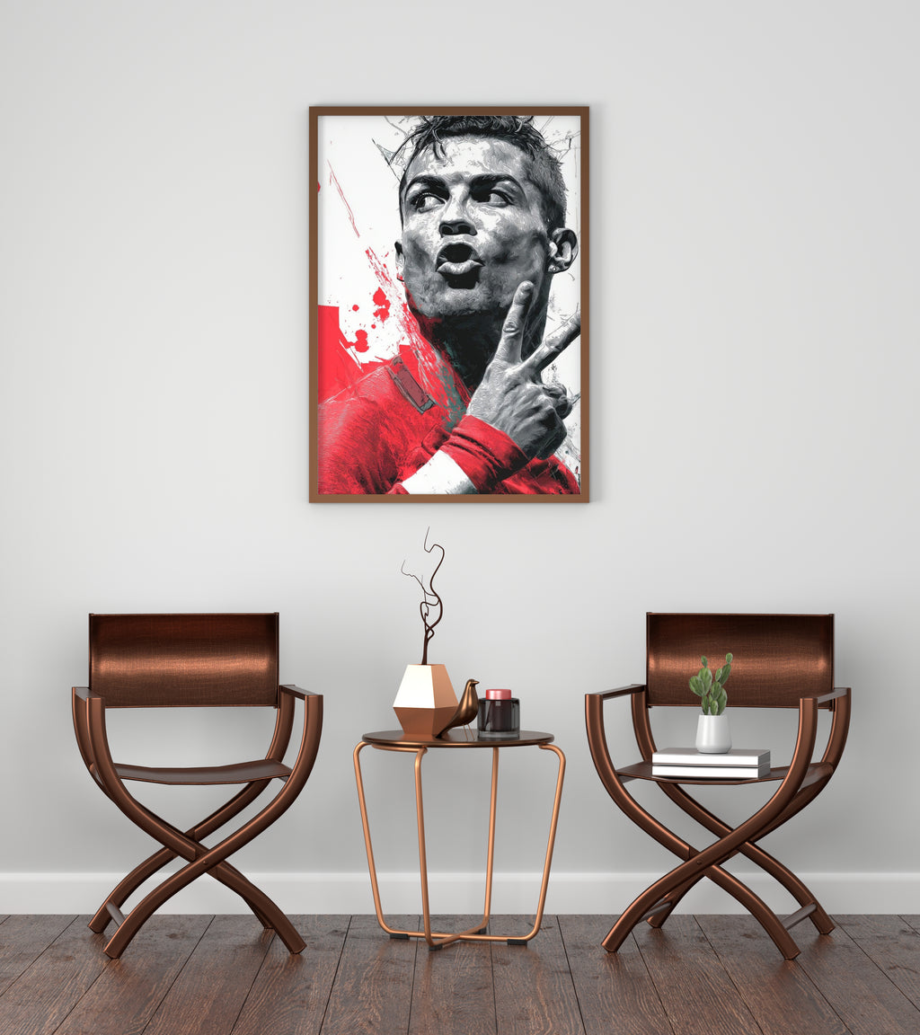 CR7 "The Celebration" Frame