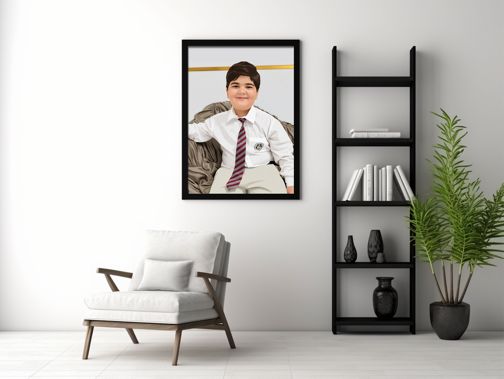 The Custom Potrait Frame