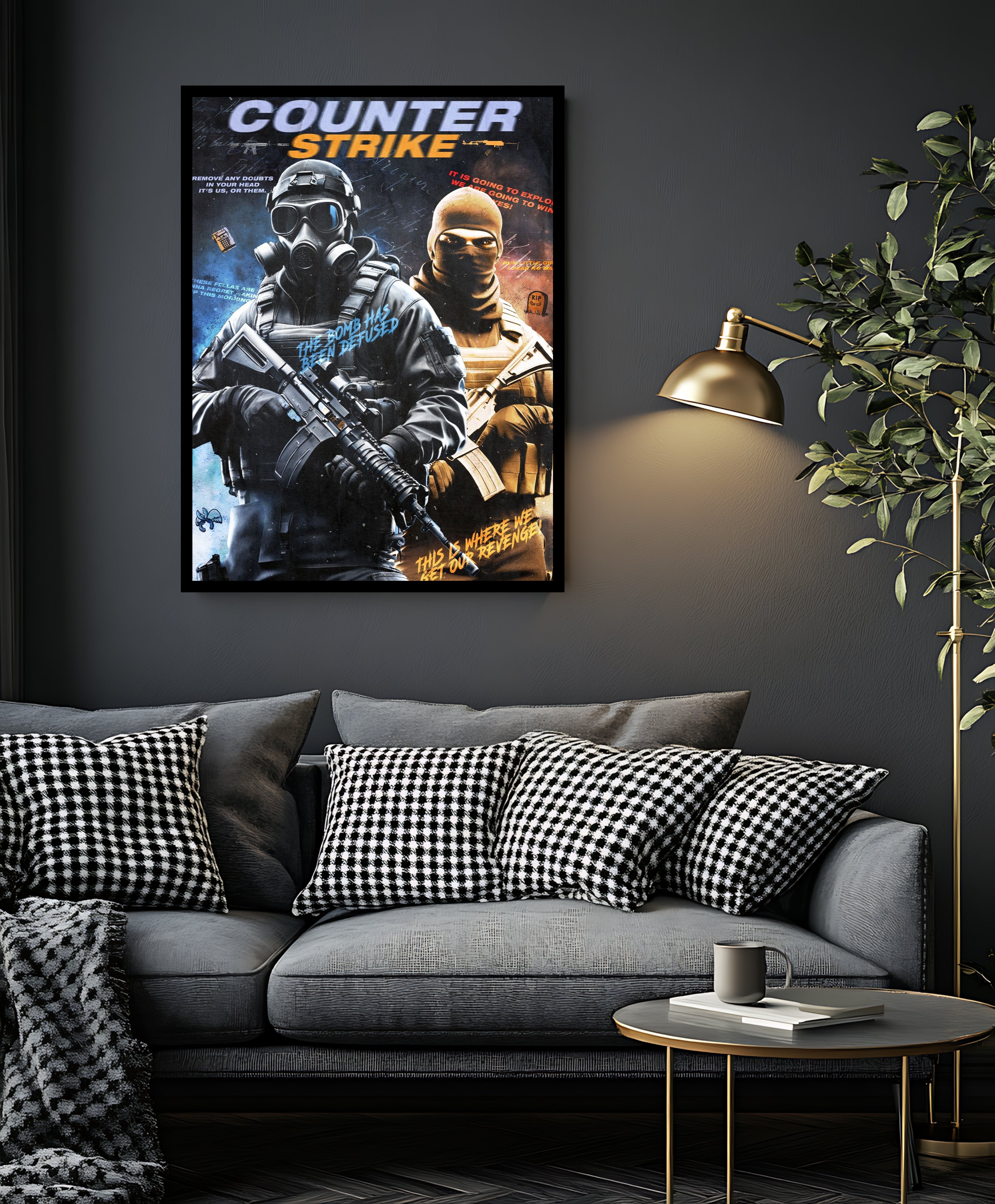 Counter-Strike "Tactical Ops" Frame