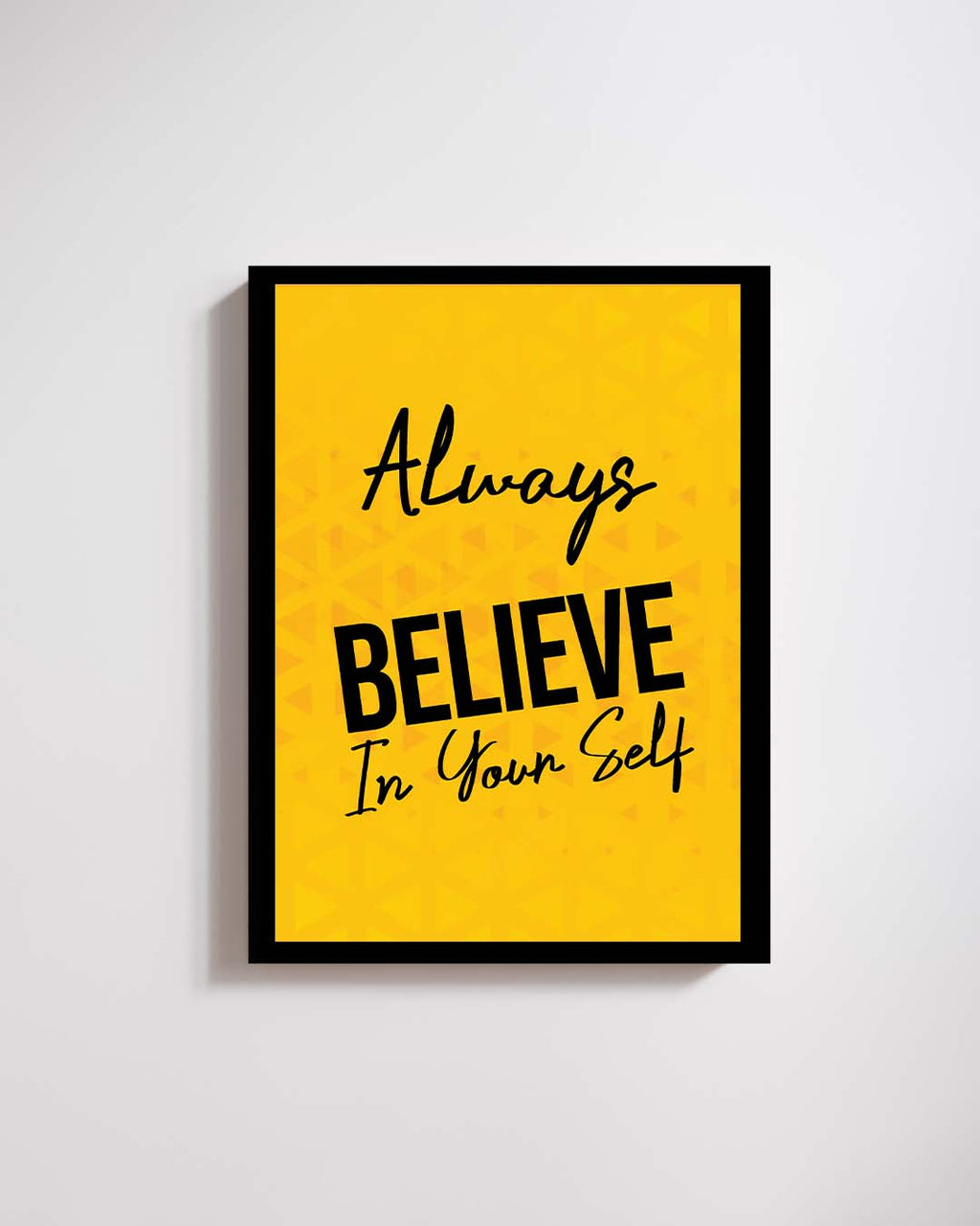 Believe Boldly Frame