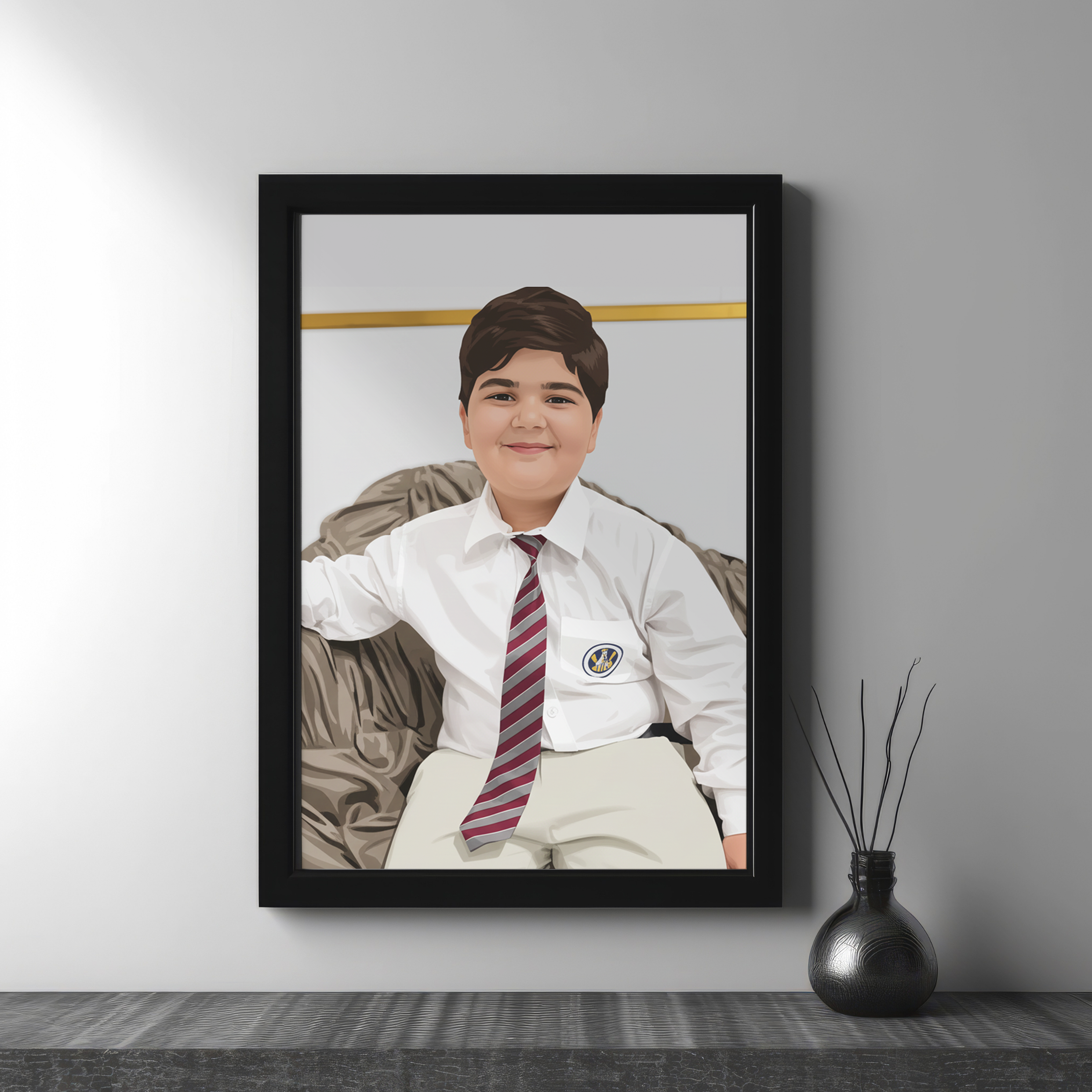 The Custom Potrait Frame