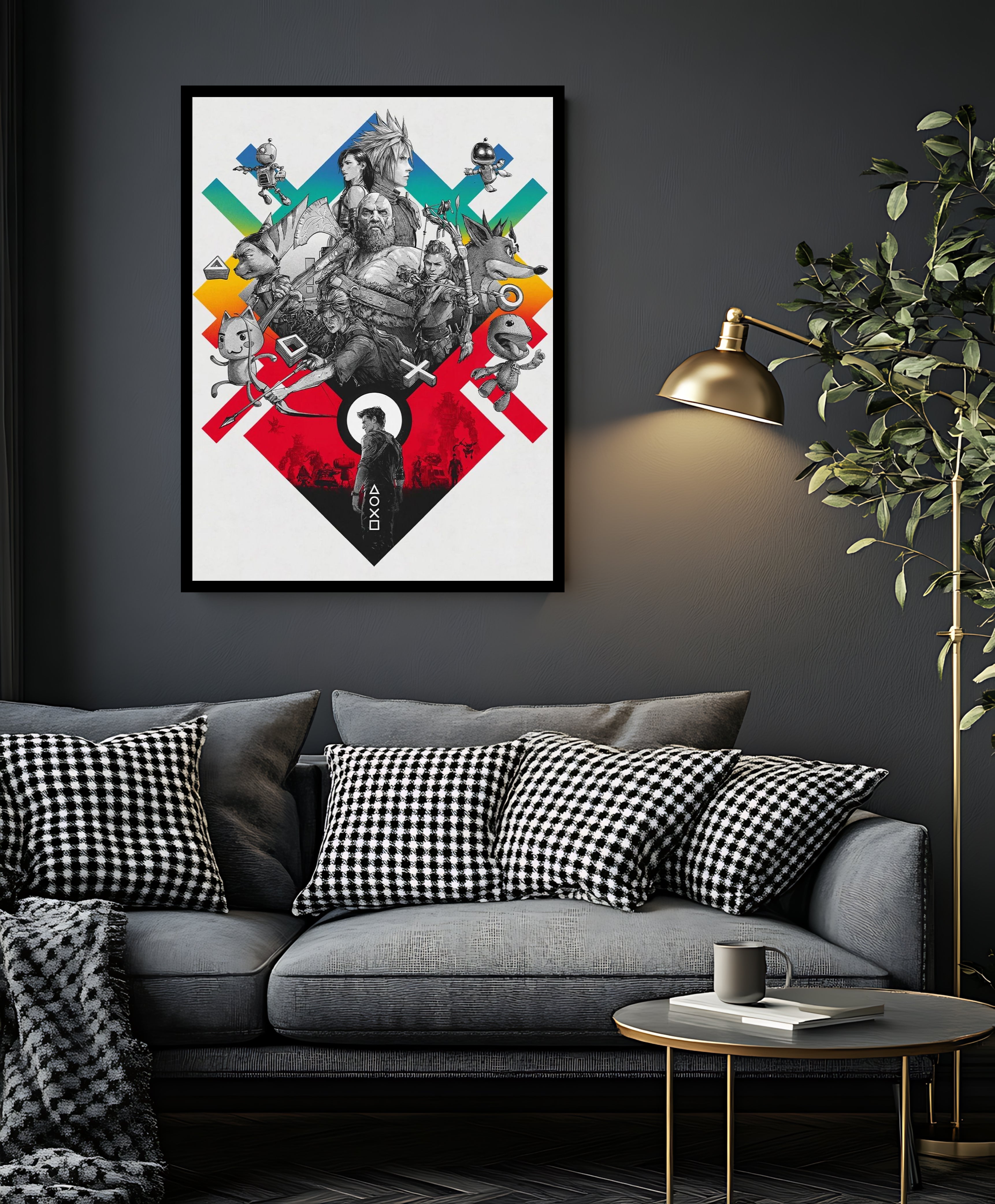 PlayStation Legends "Crossover" Frame