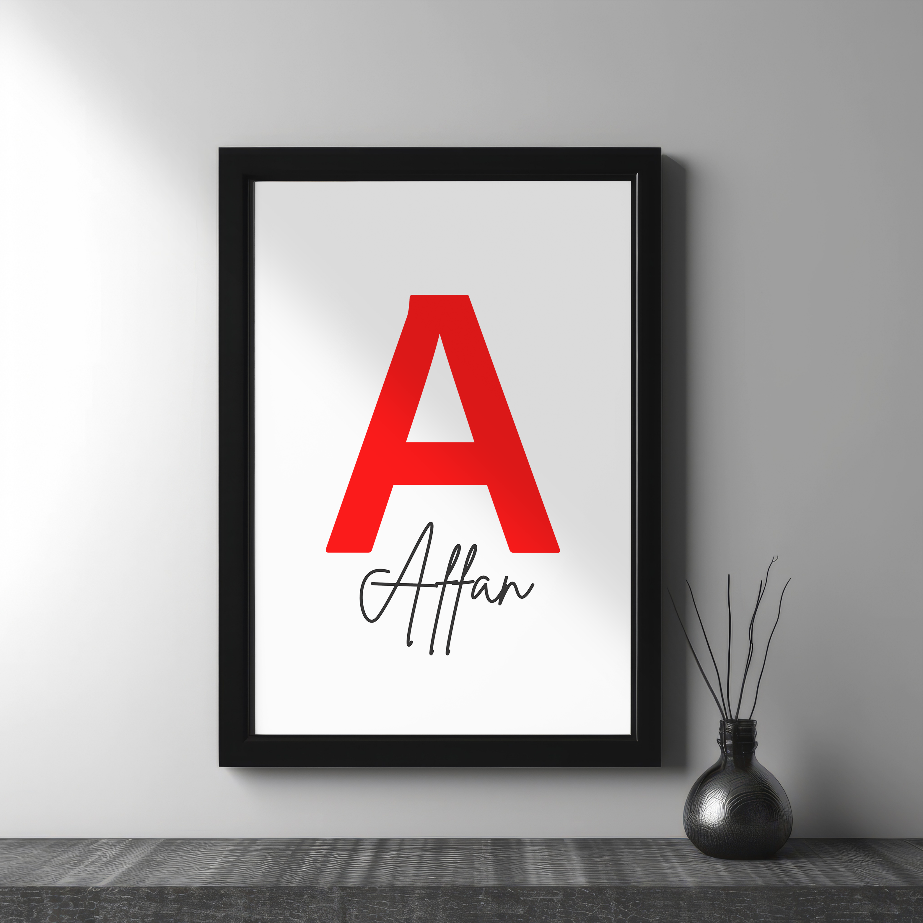 The Custom Signature Frame