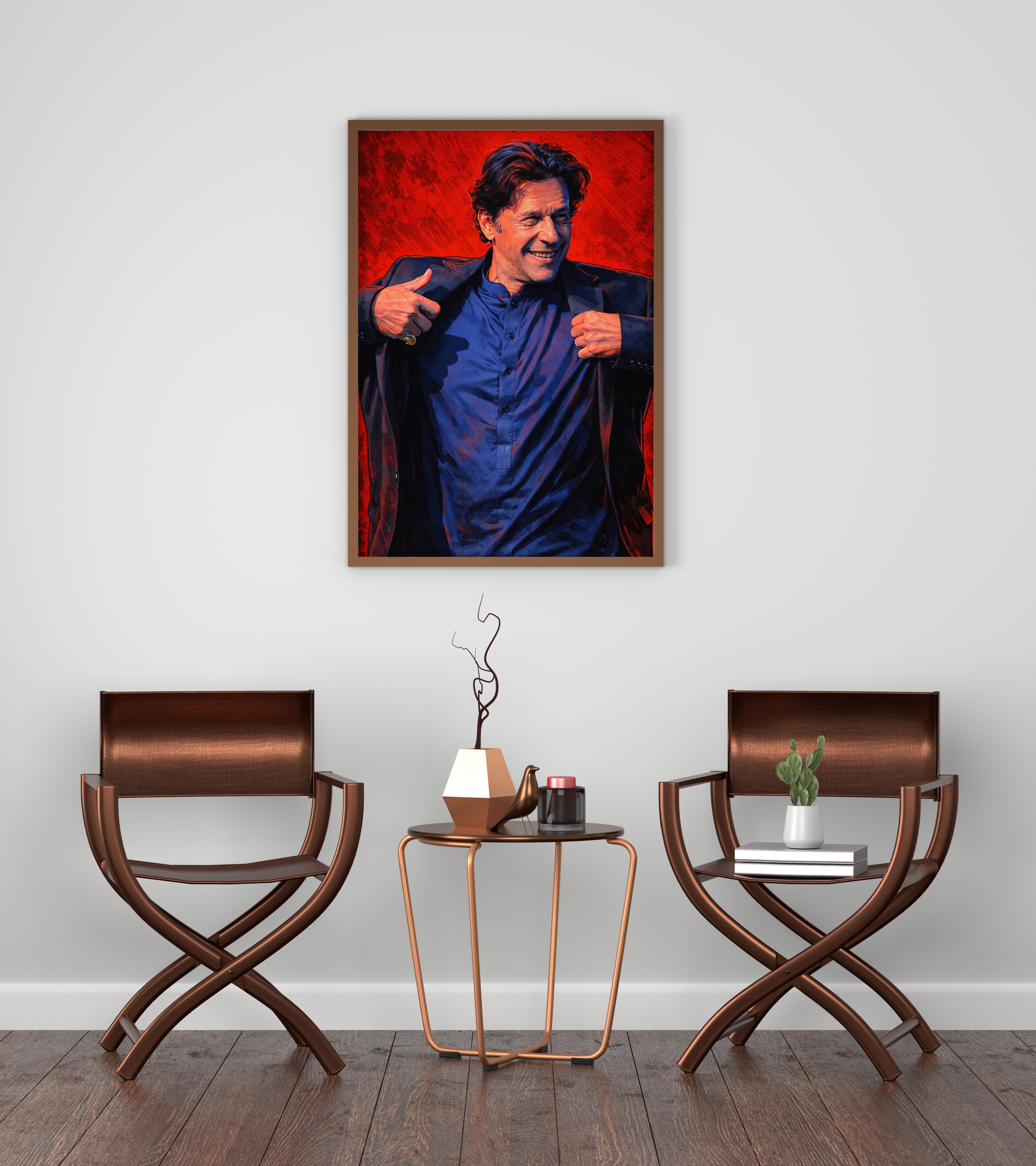 The Captain Imran Khan Frame